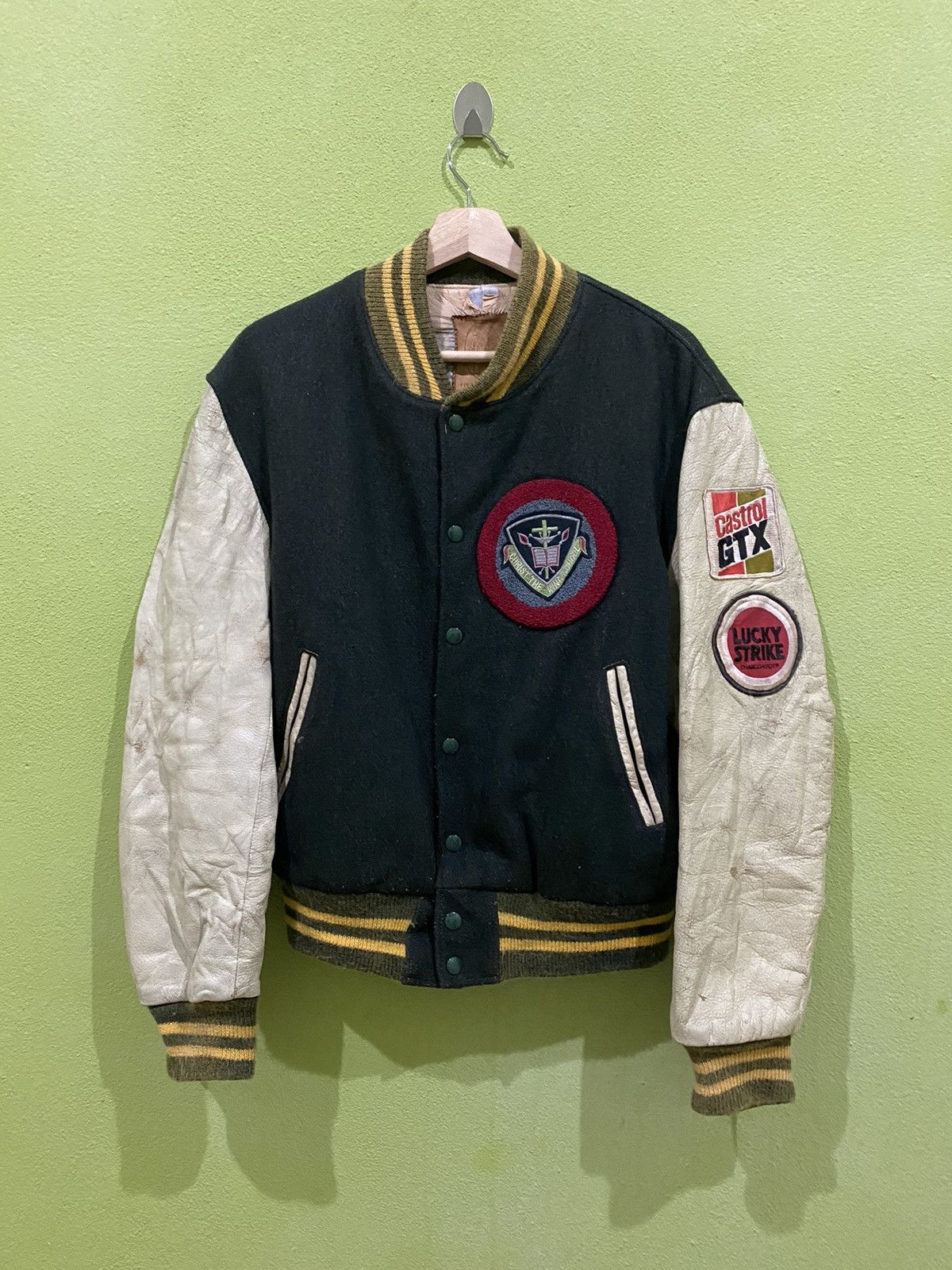 Golden Bear × Vintage Vintage Golden Bear Varsity Jacket Size US M / EU 48-50 / 2 - 1 Thumbnail