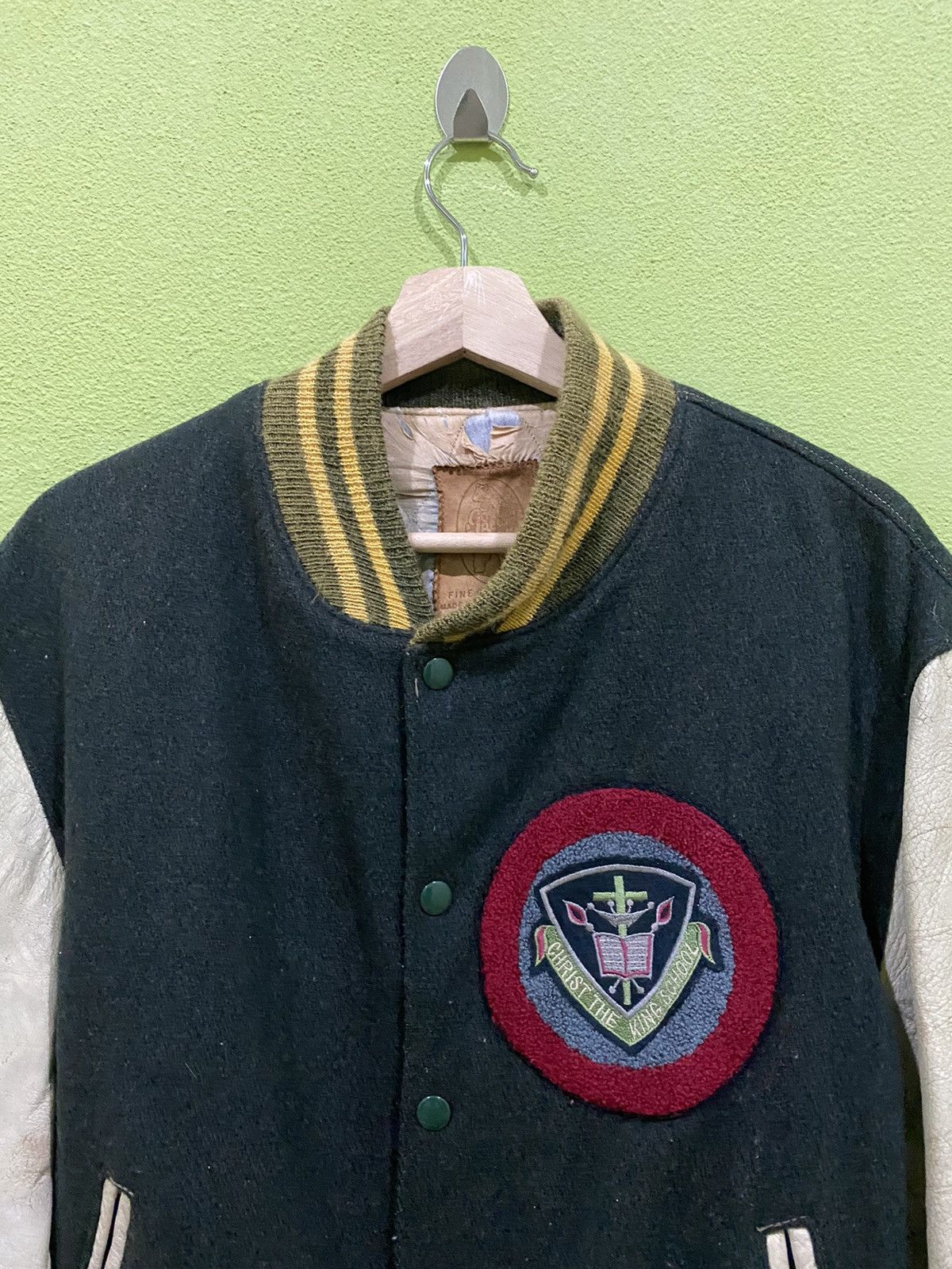 Golden Bear × Vintage Vintage Golden Bear Varsity Jacket Size US M / EU 48-50 / 2 - 2 Thumbnail