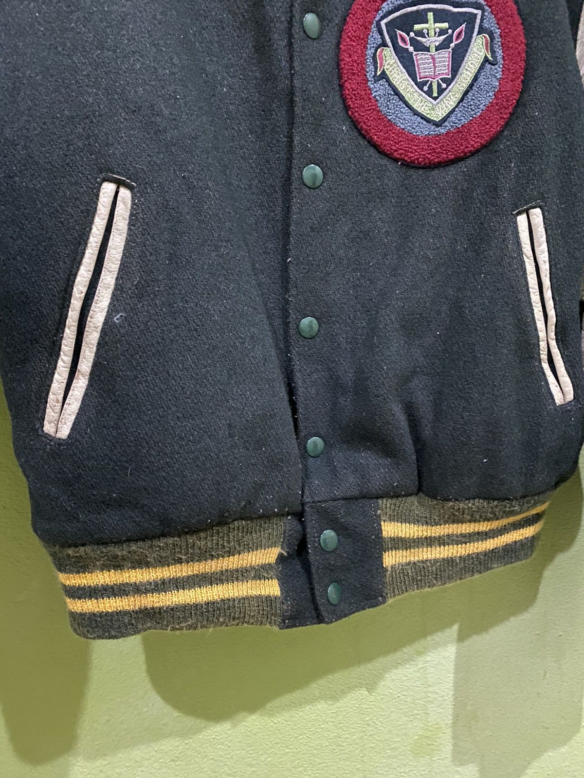 Golden Bear × Vintage Vintage Golden Bear Varsity Jacket Size US M / EU 48-50 / 2 - 7 Thumbnail