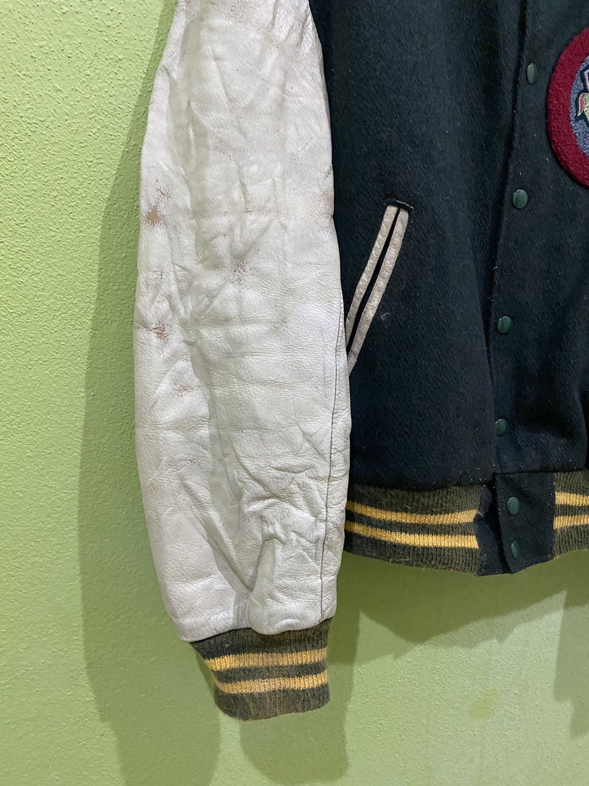 Golden Bear × Vintage Vintage Golden Bear Varsity Jacket Size US M / EU 48-50 / 2 - 6 Thumbnail