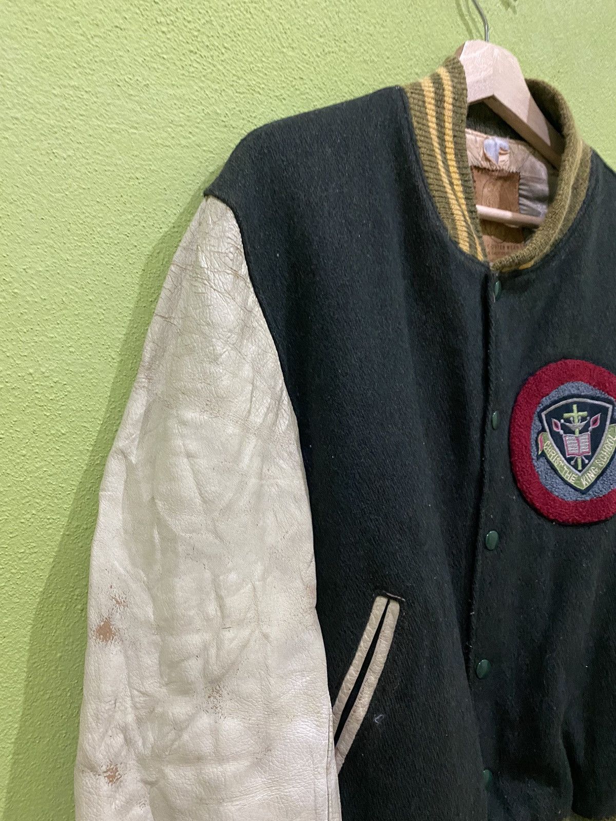 Golden Bear × Vintage Vintage Golden Bear Varsity Jacket Size US M / EU 48-50 / 2 - 4 Thumbnail
