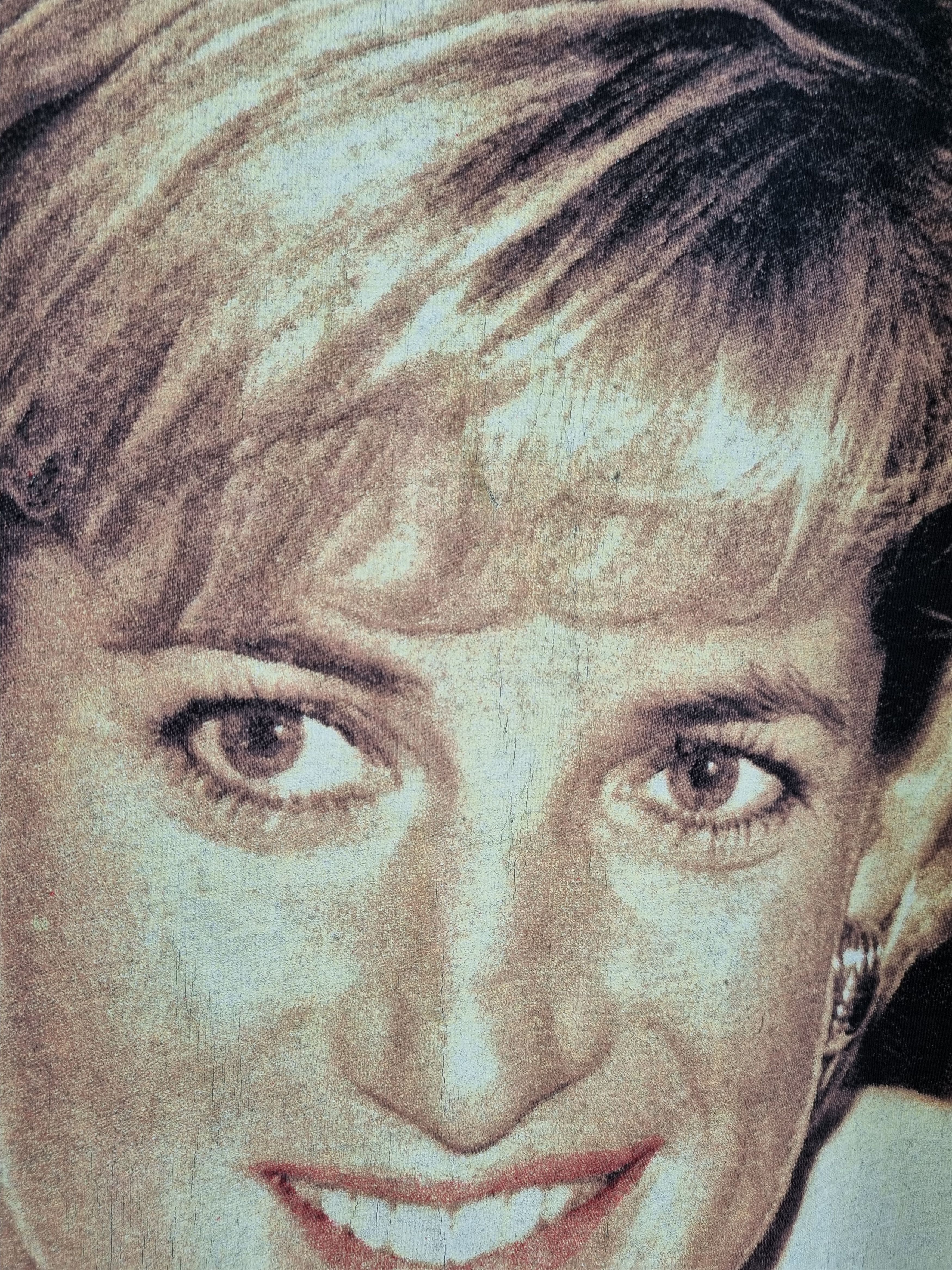 Vintage Unique Princess Diana The Woman We Loved Memorial VTG Tee Size US XXL / EU 58 / 5 - 9 Thumbnail