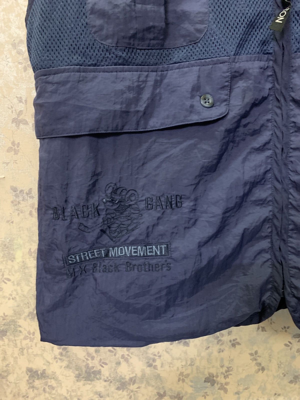 Other Vintage Japanese Magicson Tactical Fishing Knit Mesh Vest Size US L / EU 52-54 / 3 - 5 Thumbnail