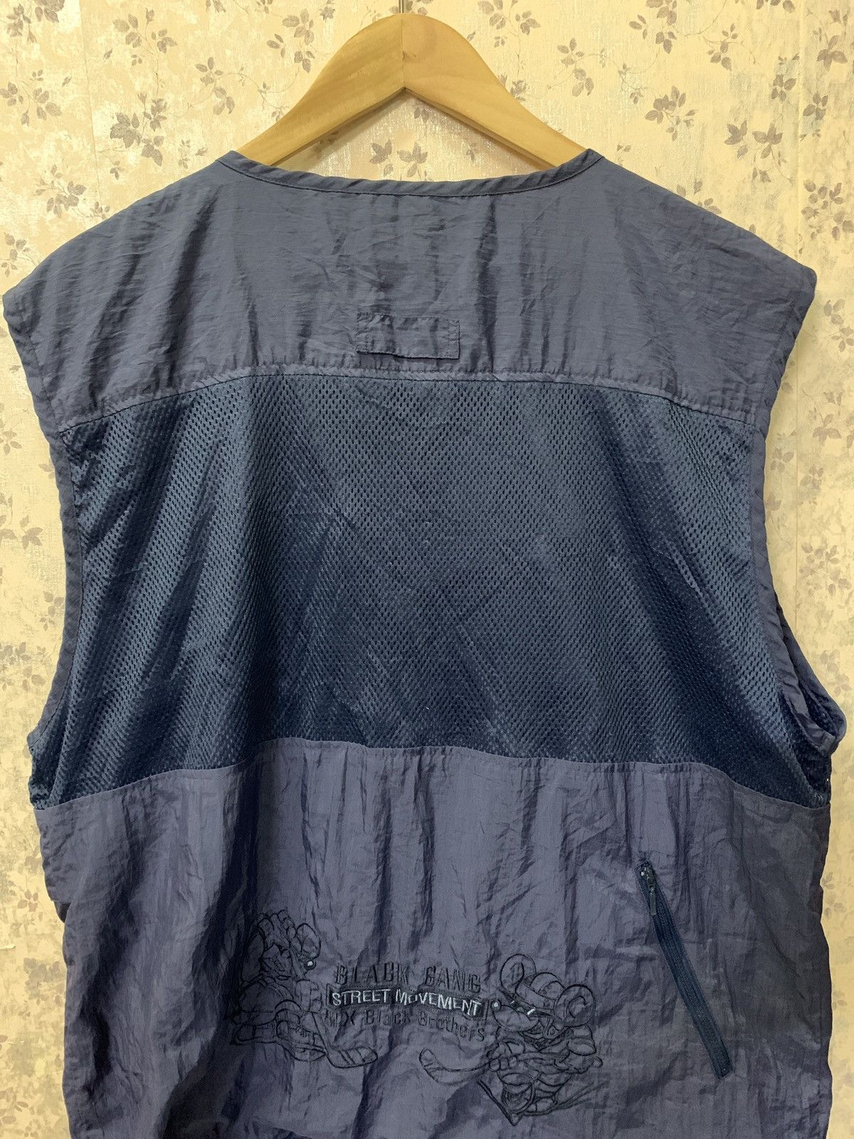 Other Vintage Japanese Magicson Tactical Fishing Knit Mesh Vest Size US L / EU 52-54 / 3 - 6 Thumbnail