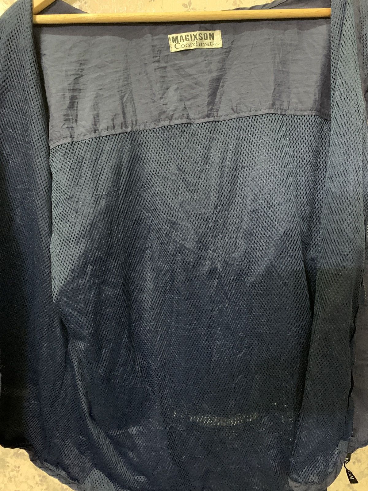 Other Vintage Japanese Magicson Tactical Fishing Knit Mesh Vest Size US L / EU 52-54 / 3 - 8 Thumbnail