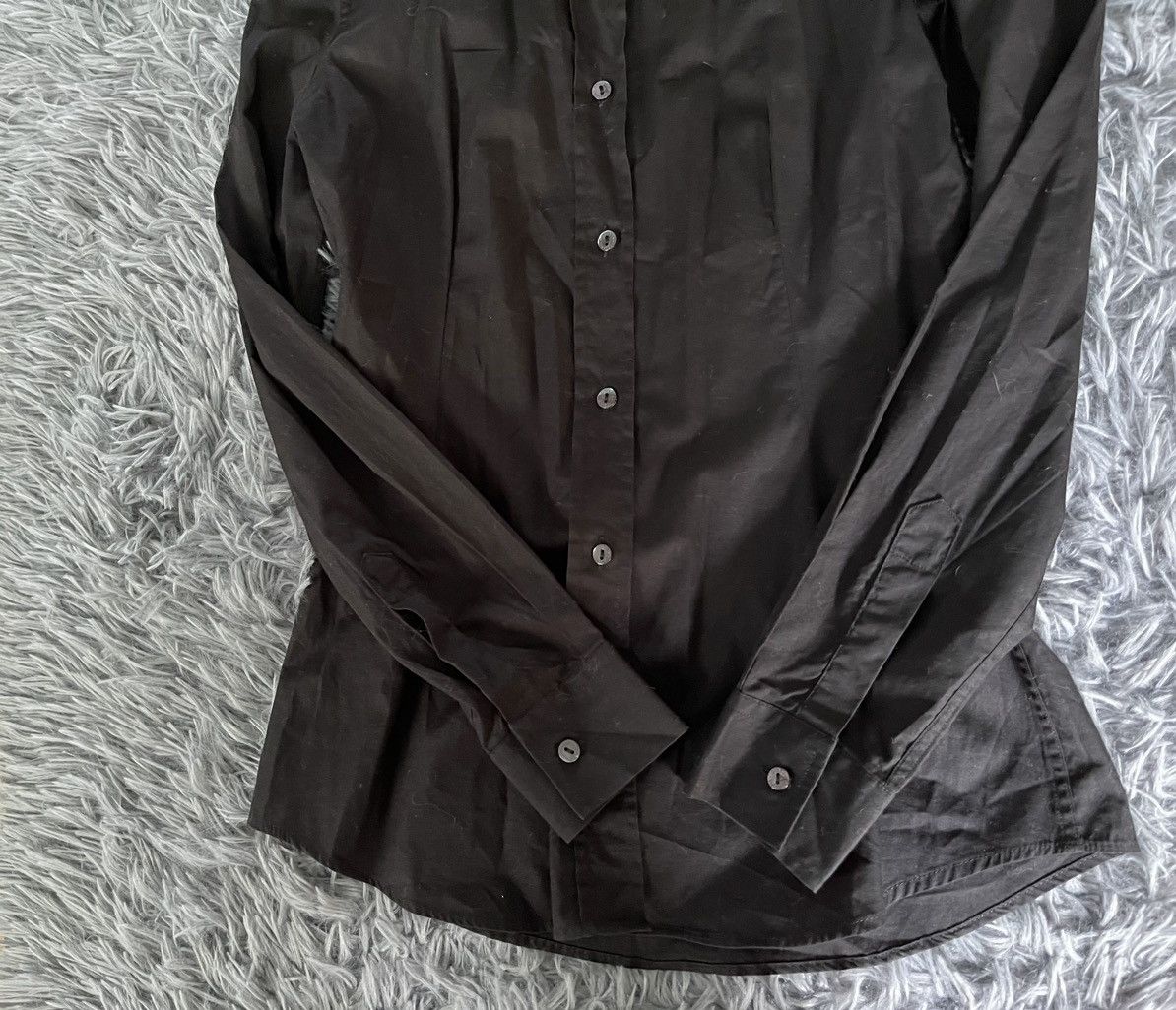 Dolce & Gabbana Dolce & Gabbana D&G minimalist cotton shirt Size M / US 6-8 / IT 42-44 - 3 Thumbnail