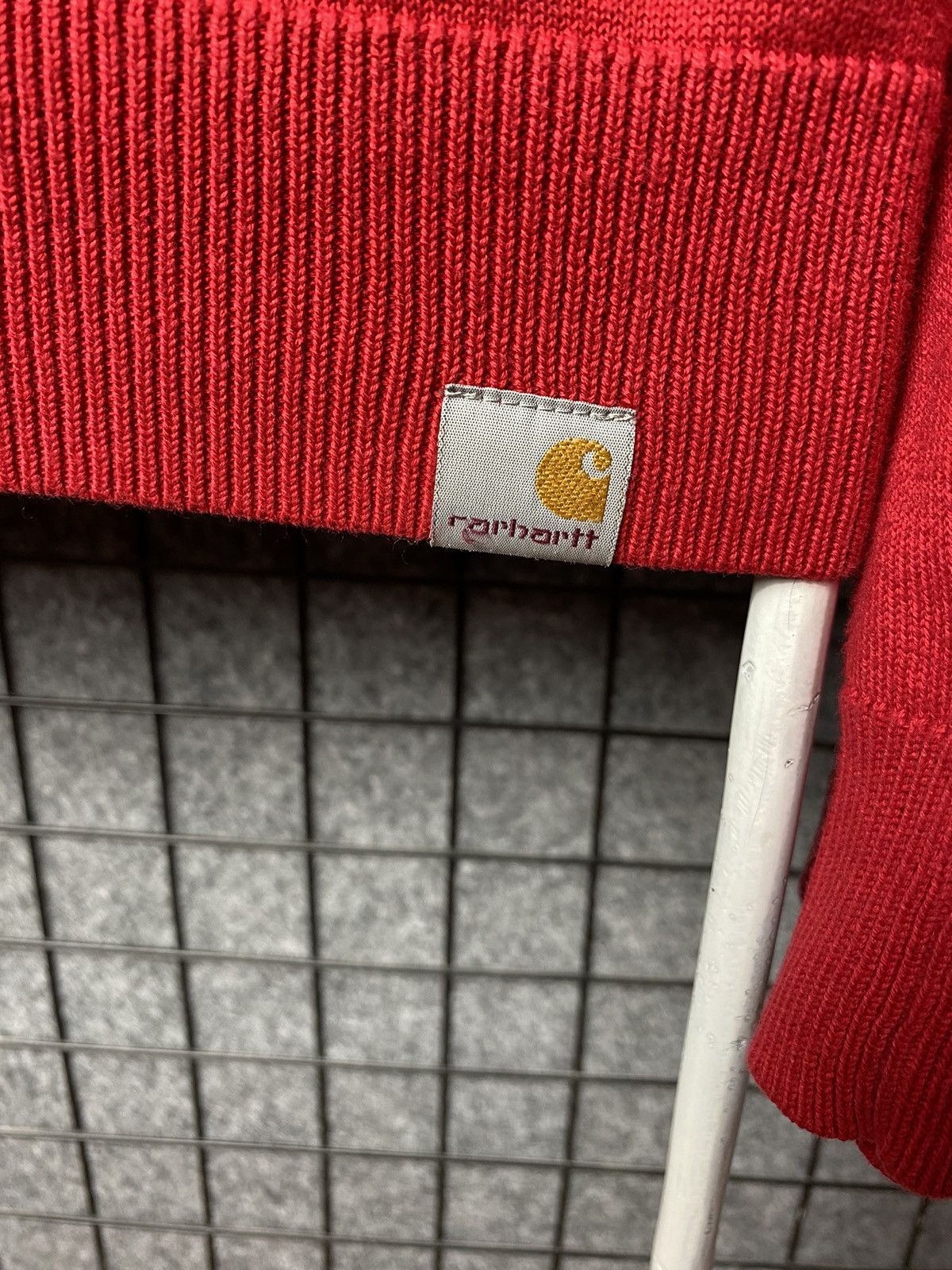 Carhartt × Vintage Carhartt Streetwear Cotton Playoff Sweater Size L Size US L / EU 52-54 / 3 - 3 Thumbnail