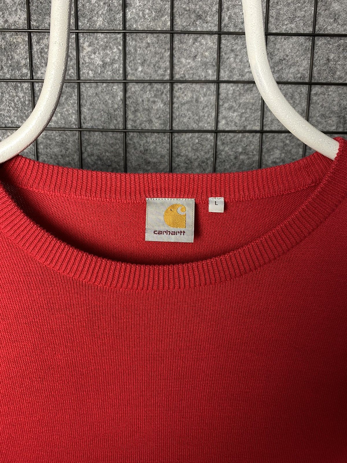 Carhartt × Vintage Carhartt Streetwear Cotton Playoff Sweater Size L Size US L / EU 52-54 / 3 - 2 Thumbnail