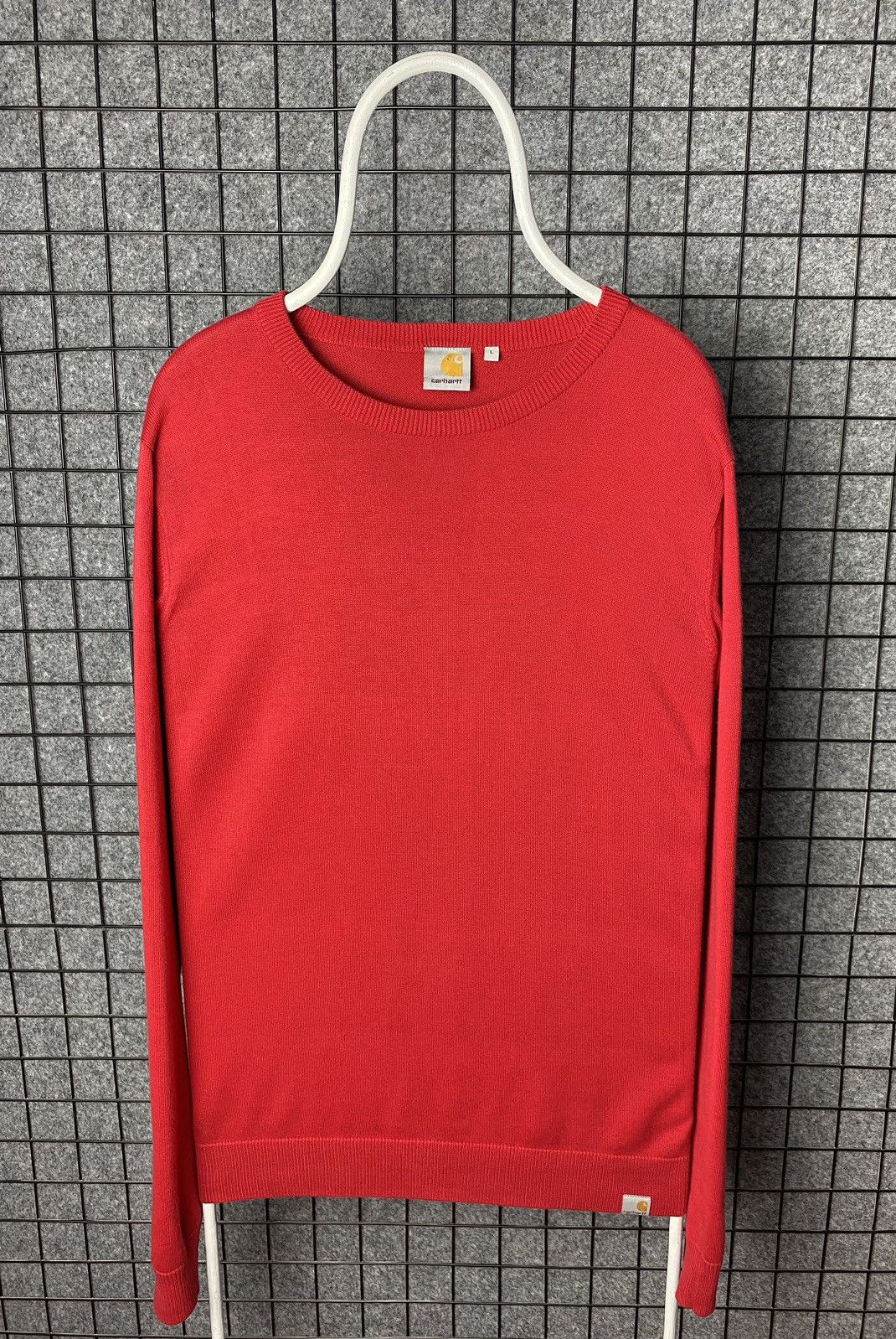 Carhartt × Vintage Carhartt Streetwear Cotton Playoff Sweater Size L Size US L / EU 52-54 / 3 - 1 Thumbnail