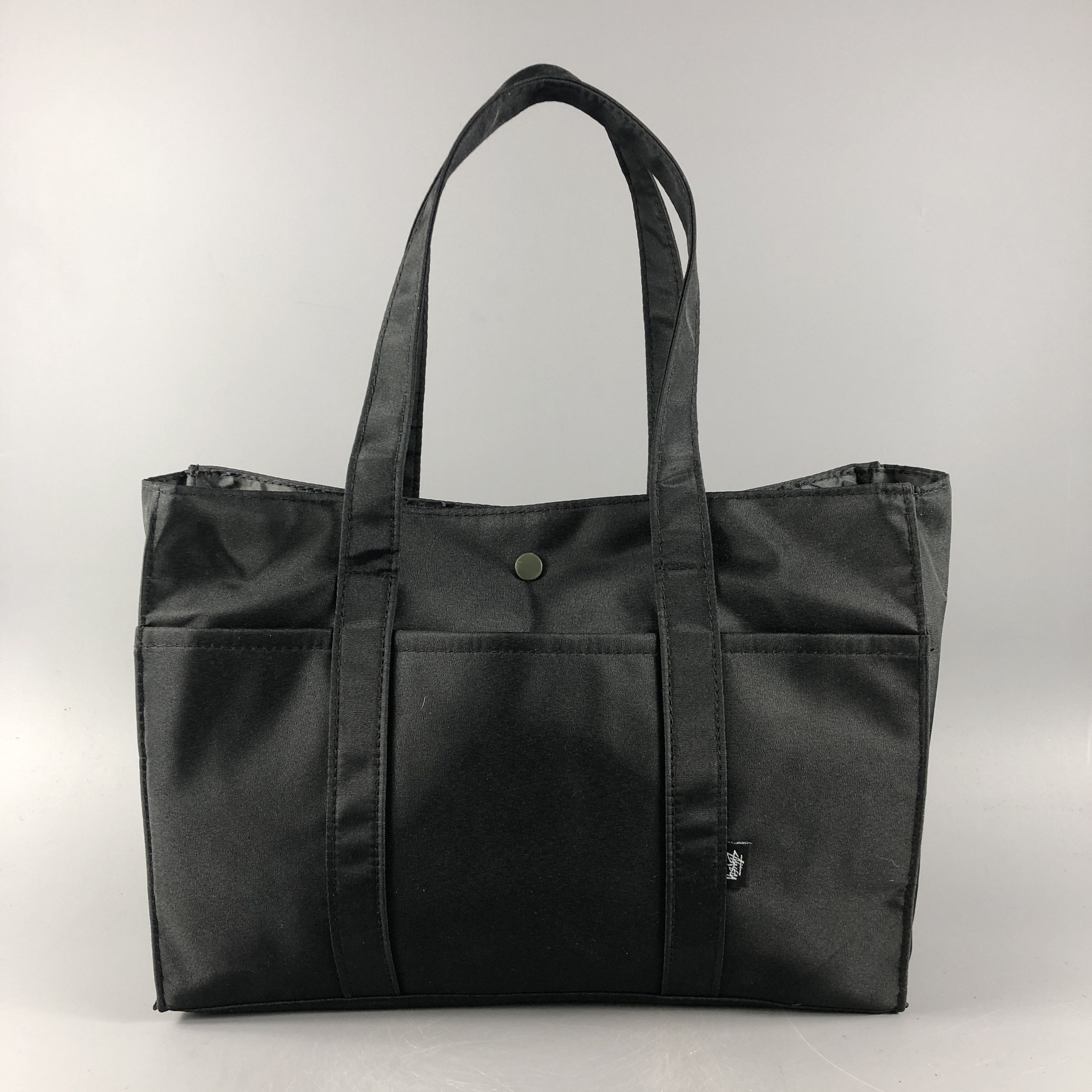Stussy AUTHENTIC 🇯🇵 Stussy Magazine Military Colour Tote Bag Size ONE SIZE - 3 Thumbnail