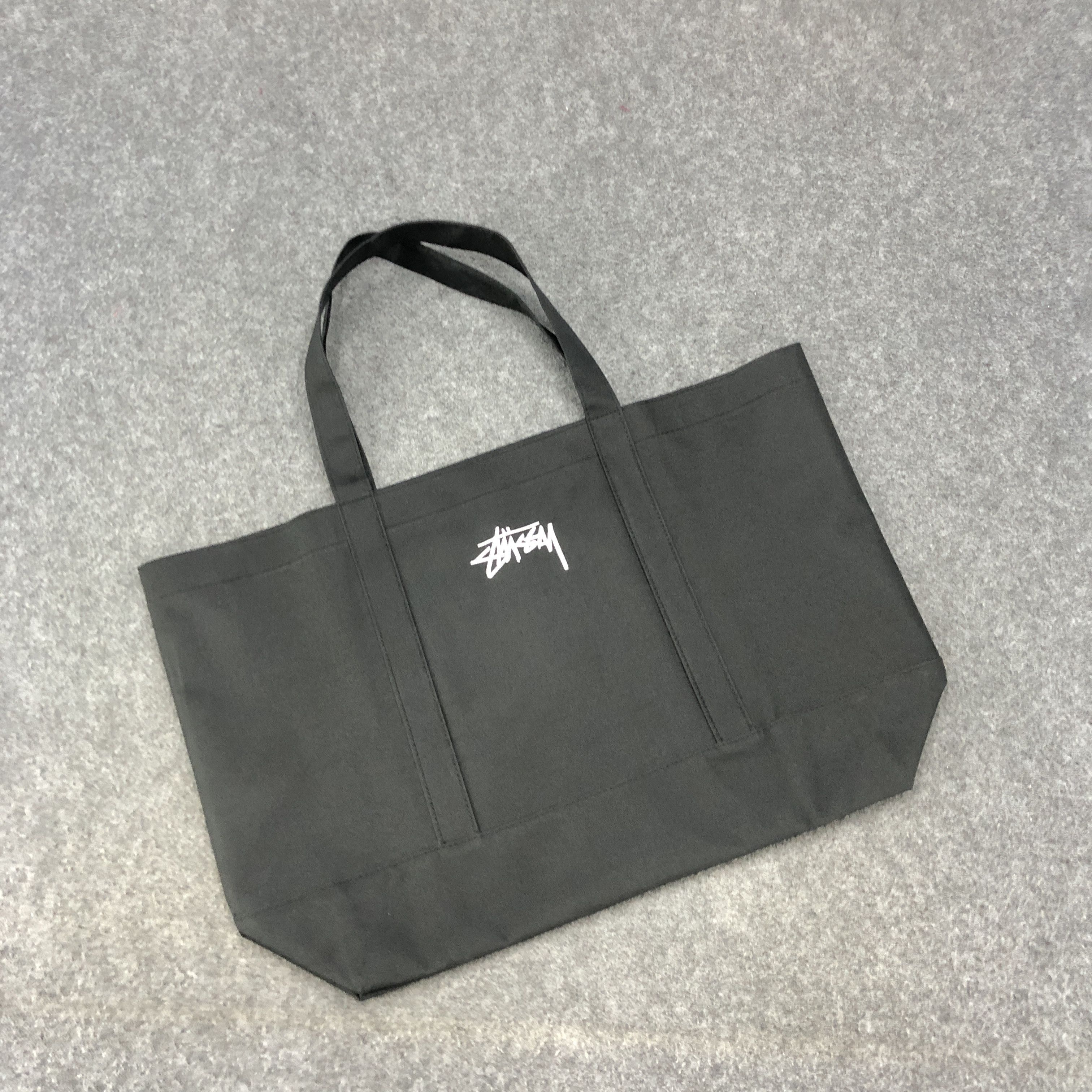 Stussy Stussy Bag Stock Tote Bag Oversized with Logo Embroidery Size ONE SIZE - 2 Thumbnail