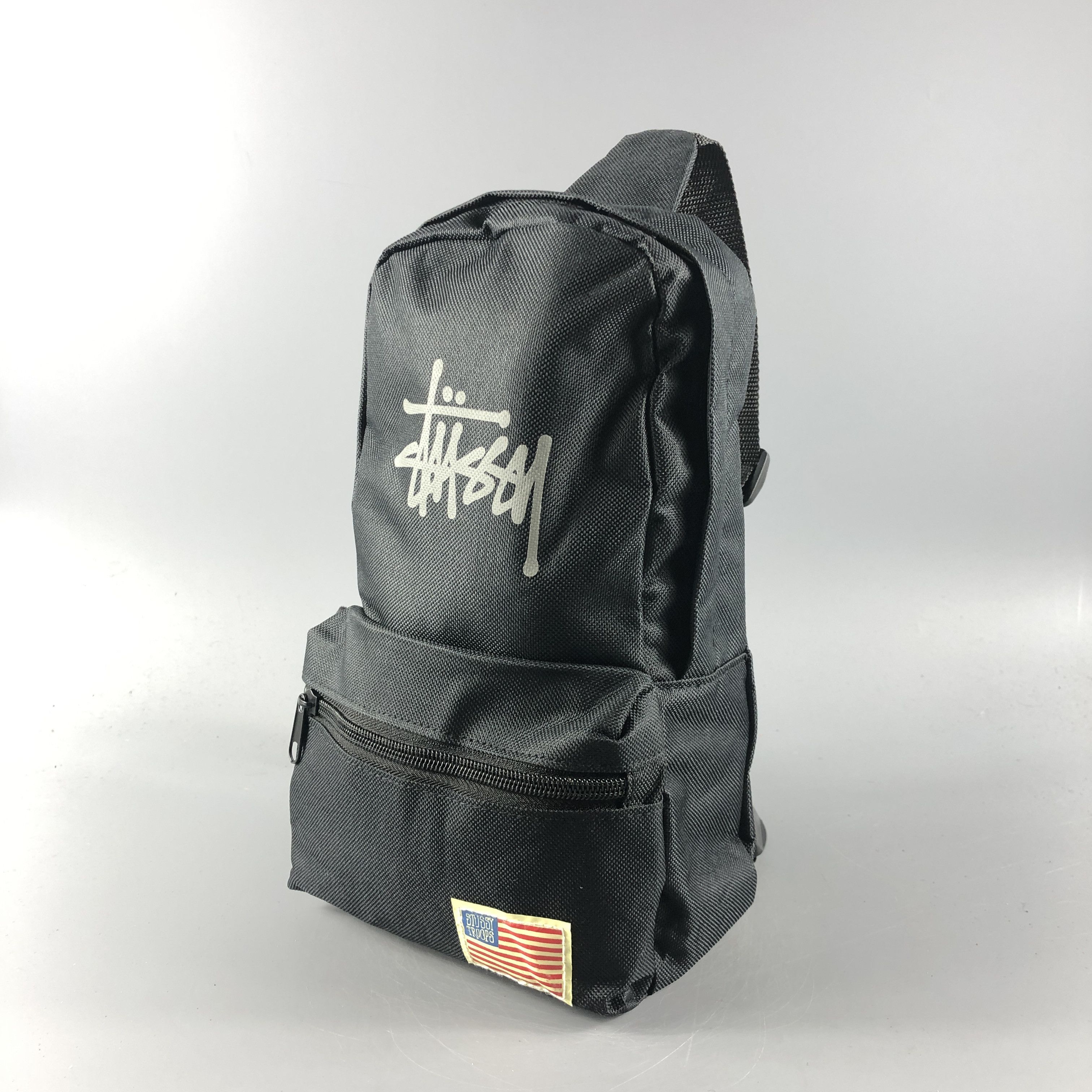 Stussy AUTHENTIC Stussy Magazine Troops Crossbody Sling Bag Size ONE SIZE - 2 Thumbnail