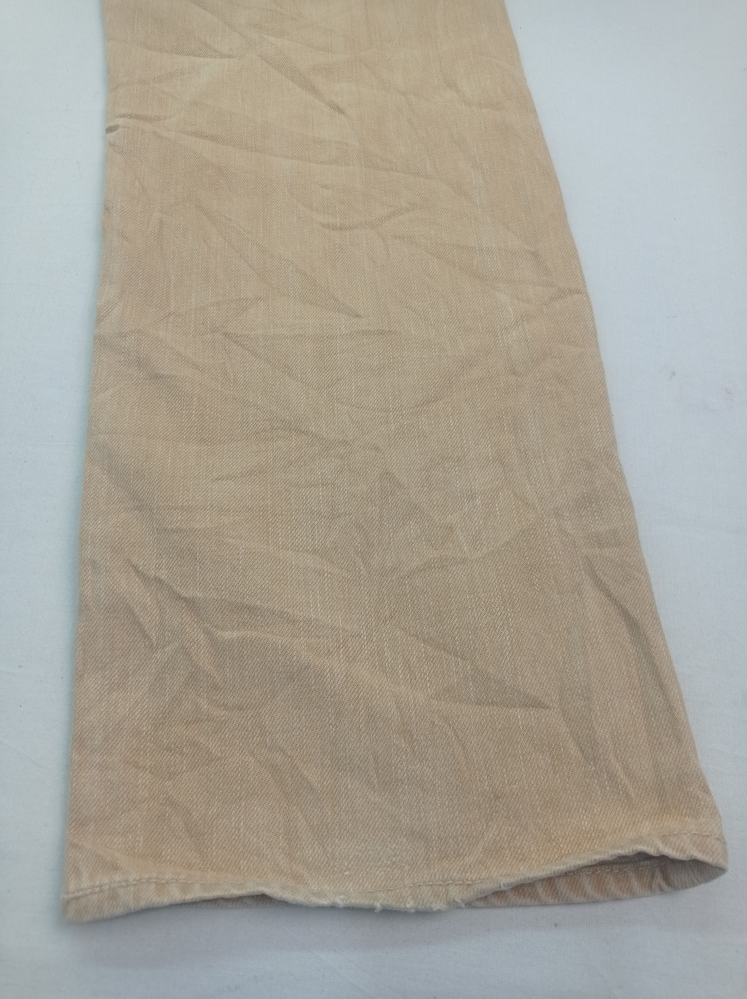 Other Concave Attempt Buckle Back Faded Brown Pants Size US 33 - 14 Thumbnail