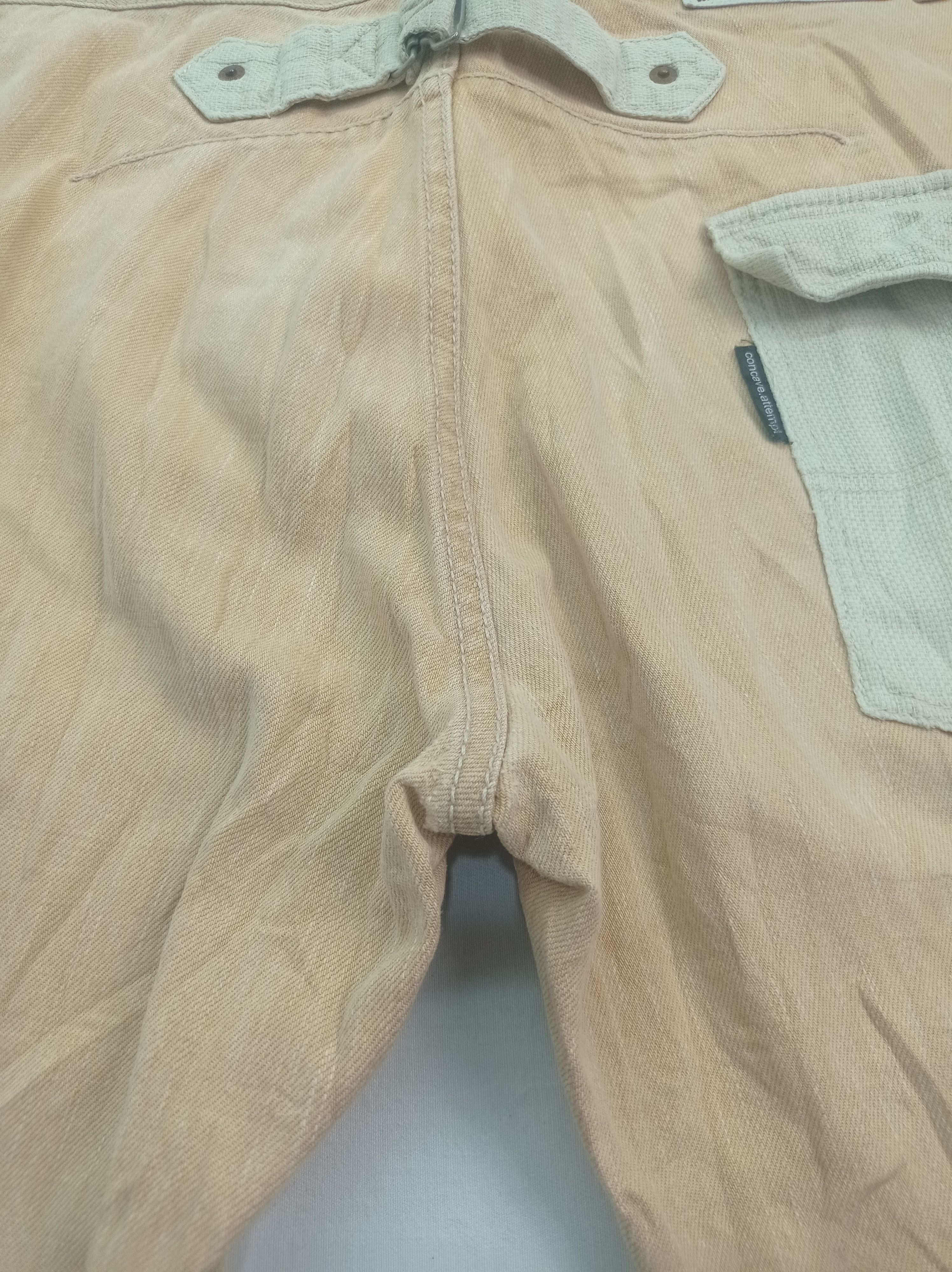 Other Concave Attempt Buckle Back Faded Brown Pants Size US 33 - 11 Thumbnail