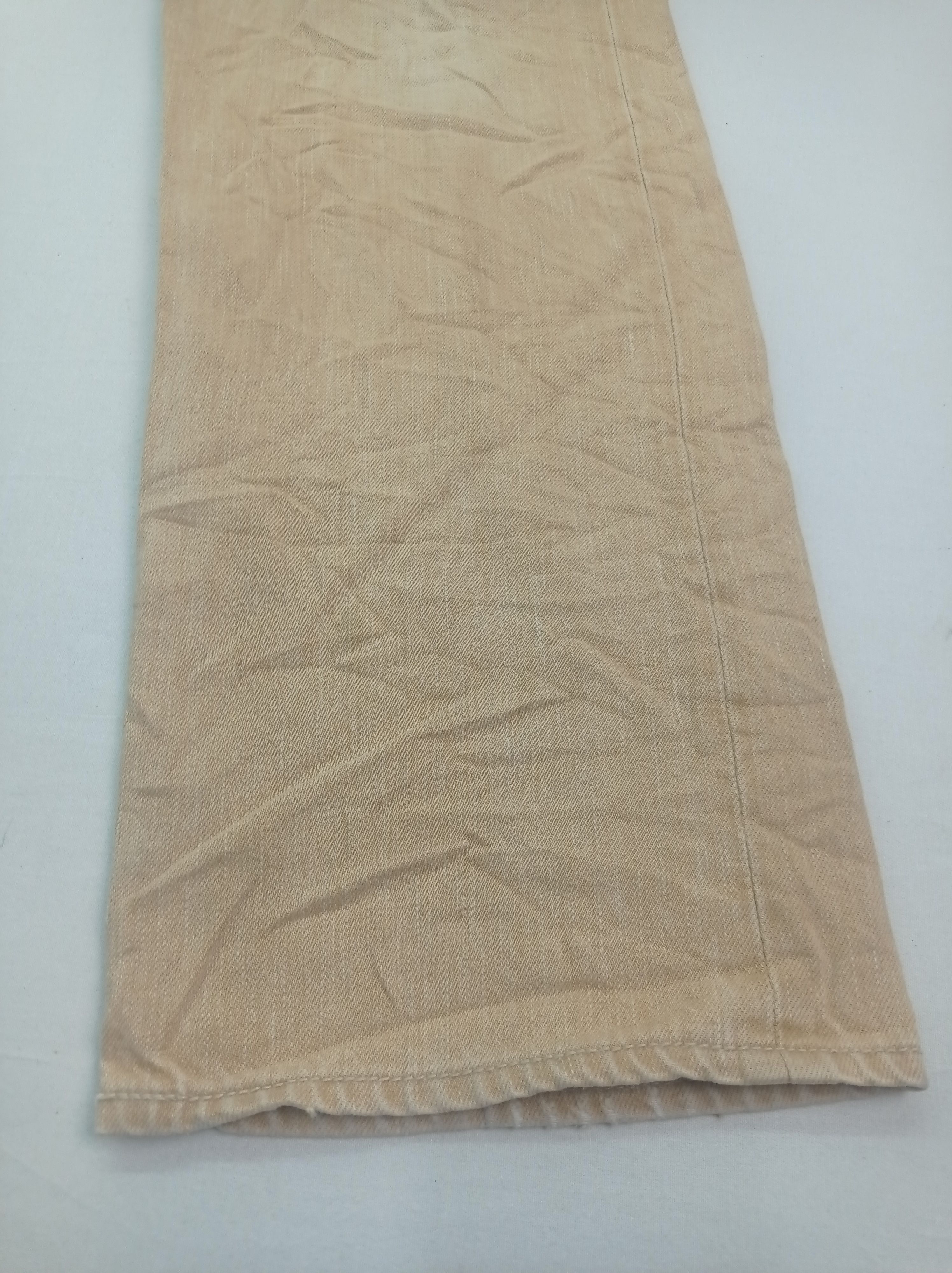 Other Concave Attempt Buckle Back Faded Brown Pants Size US 33 - 8 Thumbnail