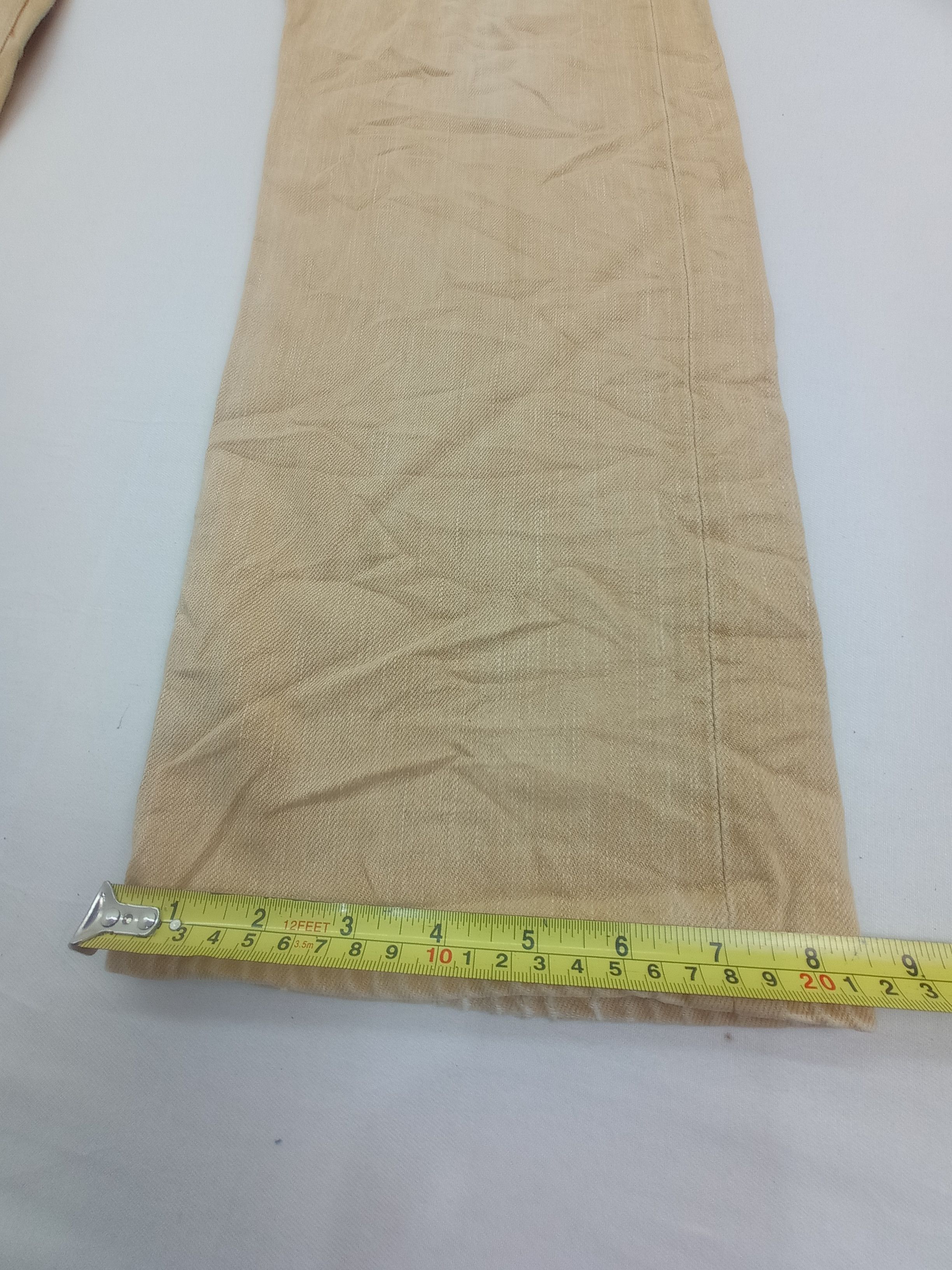 Other Concave Attempt Buckle Back Faded Brown Pants Size US 33 - 17 Thumbnail