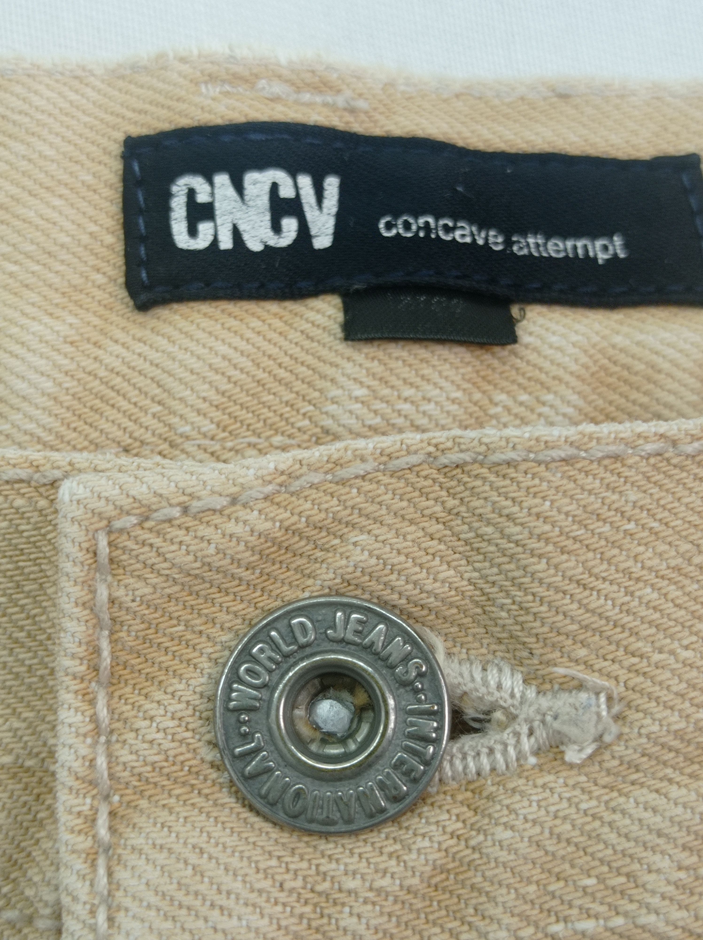 Other Concave Attempt Buckle Back Faded Brown Pants Size US 33 - 3 Thumbnail