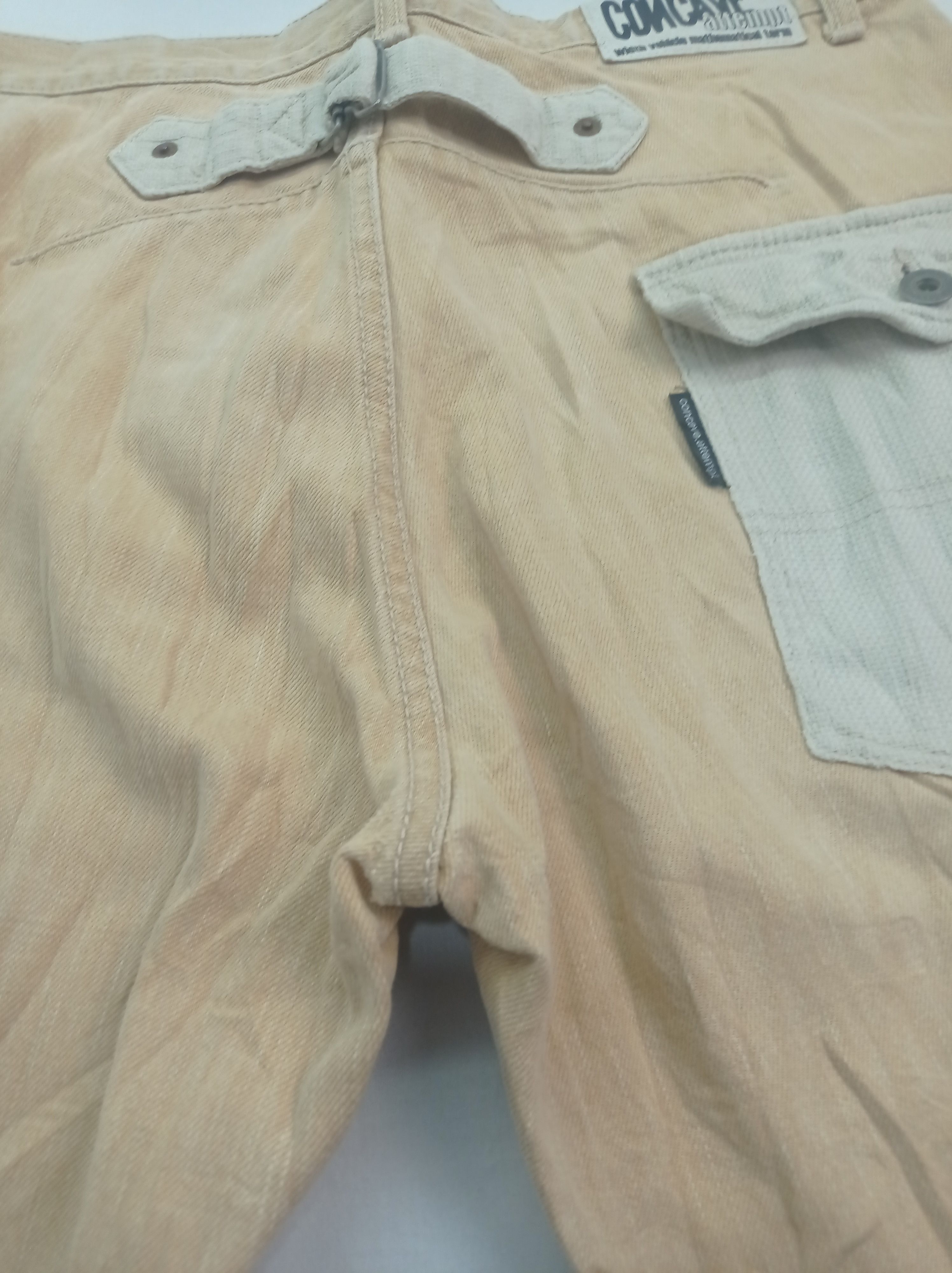 Other Concave Attempt Buckle Back Faded Brown Pants Size US 33 - 12 Thumbnail