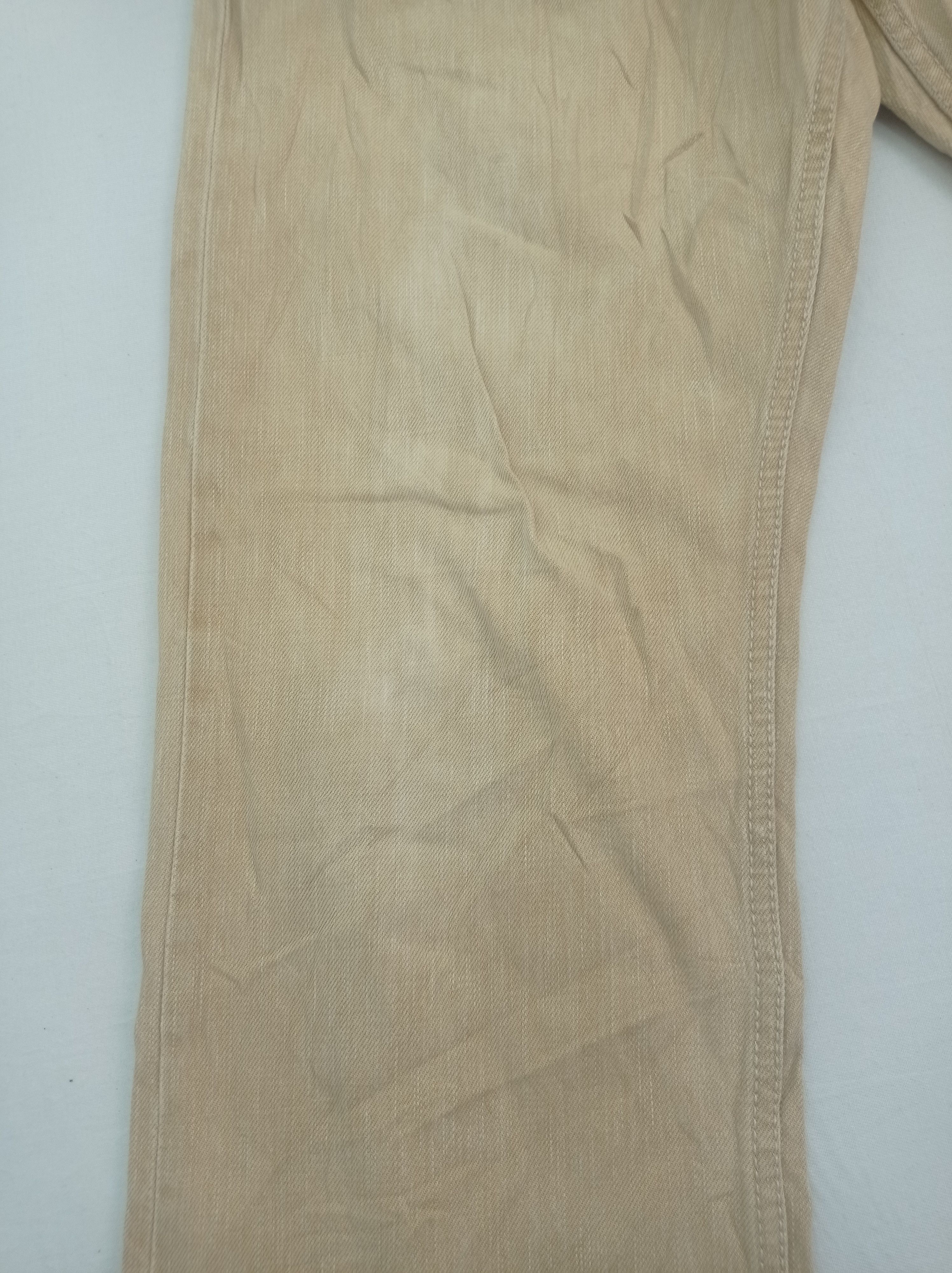 Other Concave Attempt Buckle Back Faded Brown Pants Size US 33 - 6 Thumbnail