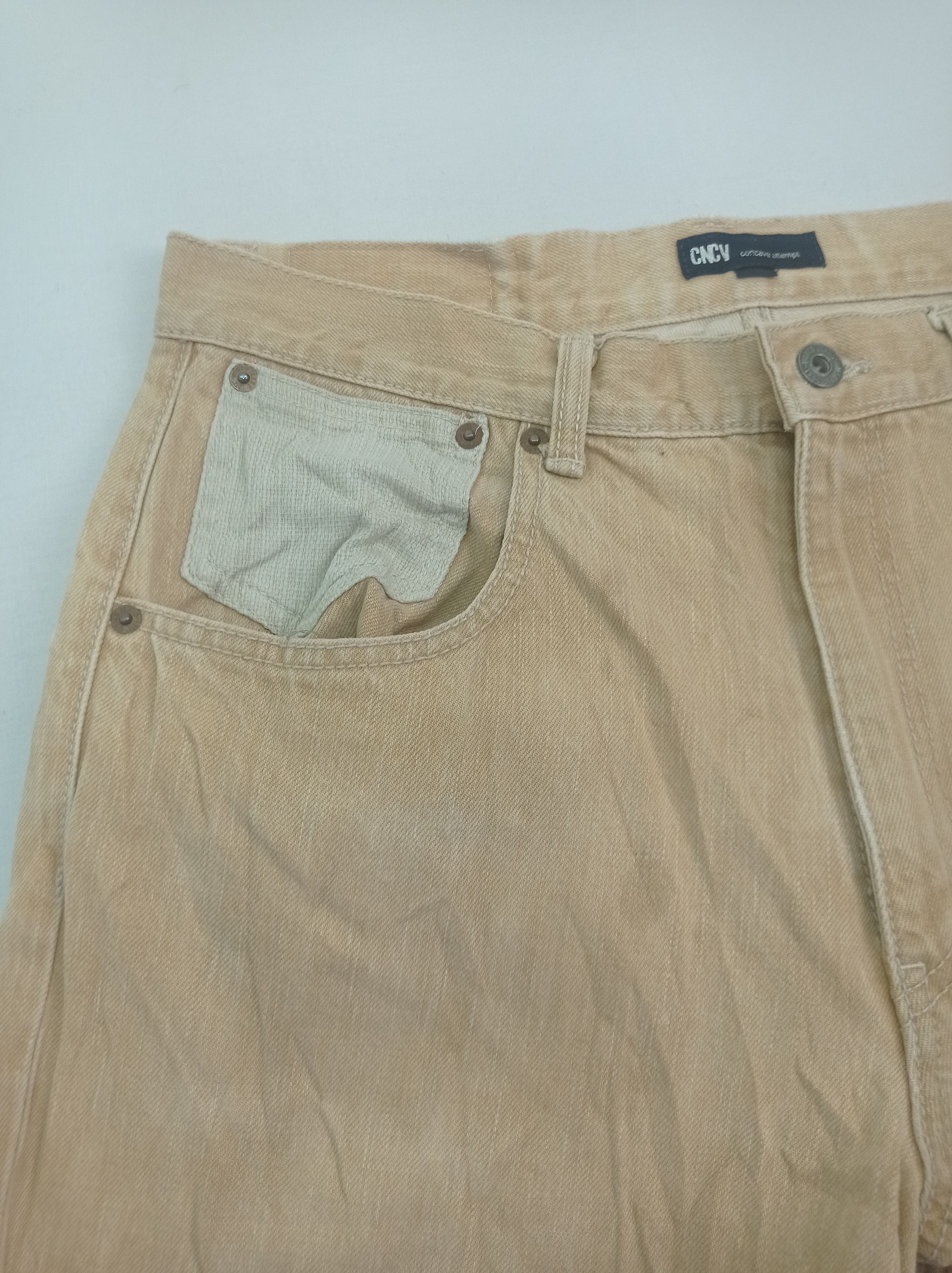Other Concave Attempt Buckle Back Faded Brown Pants Size US 33 - 5 Thumbnail