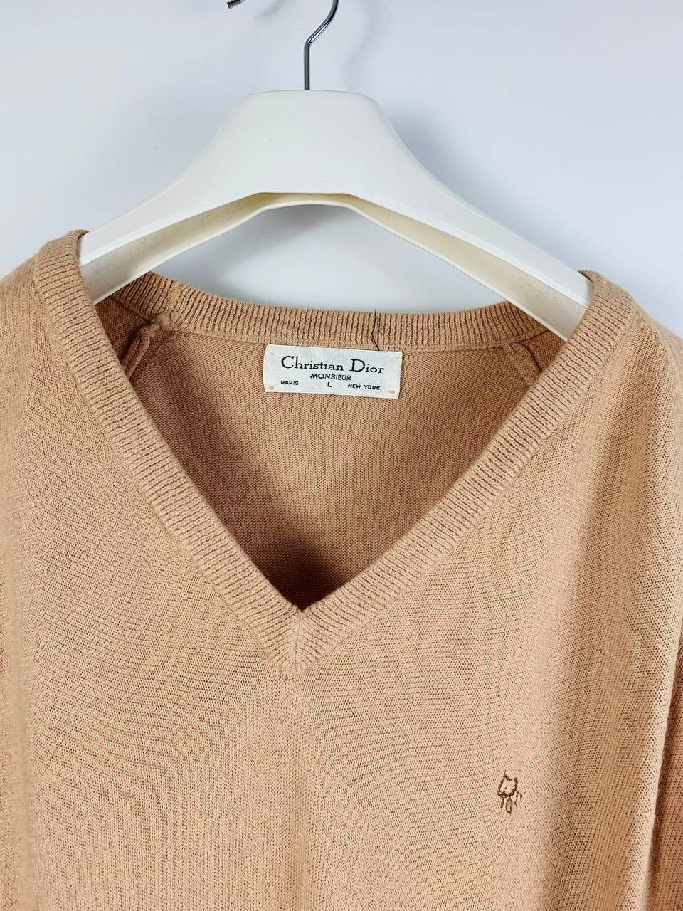 Christian Dior Monsieur Christian Dior Monsieur sweater beige L Size US L / EU 52-54 / 3 - 2 Thumbnail