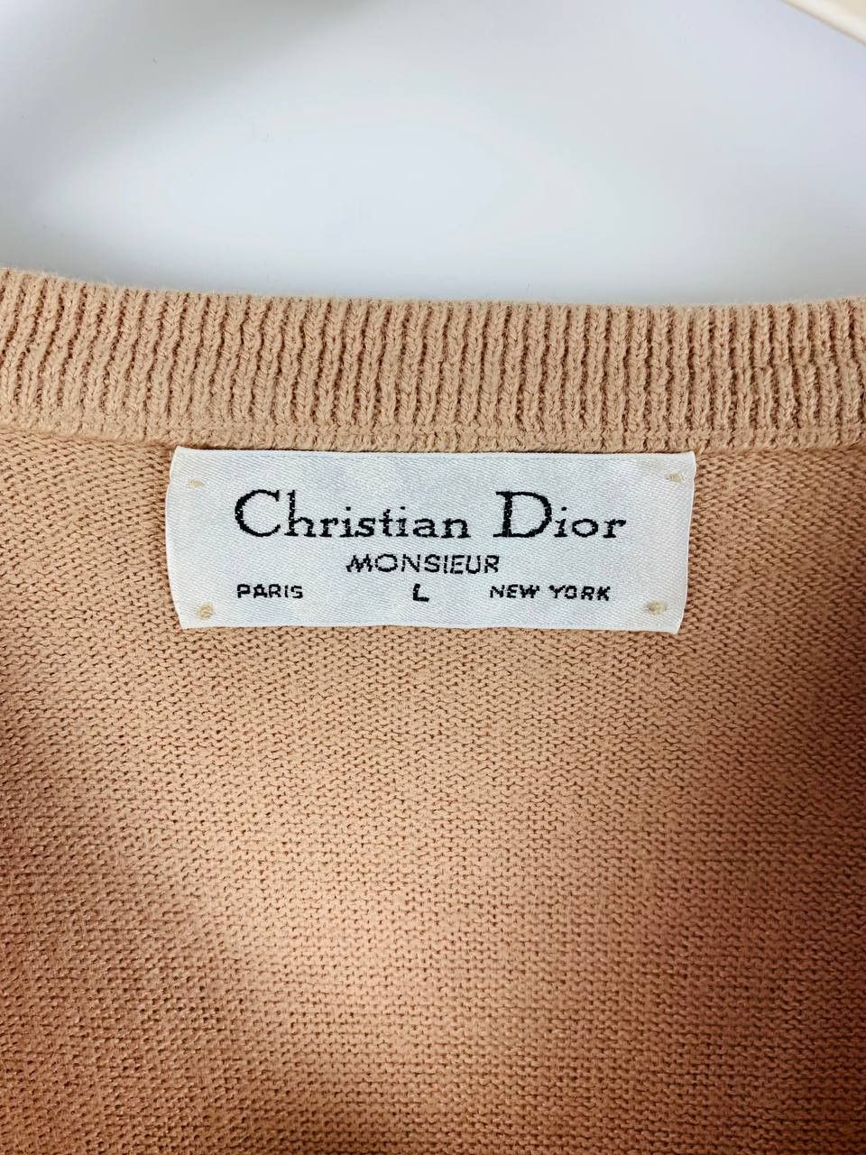Christian Dior Monsieur Christian Dior Monsieur sweater beige L Size US L / EU 52-54 / 3 - 8 Thumbnail
