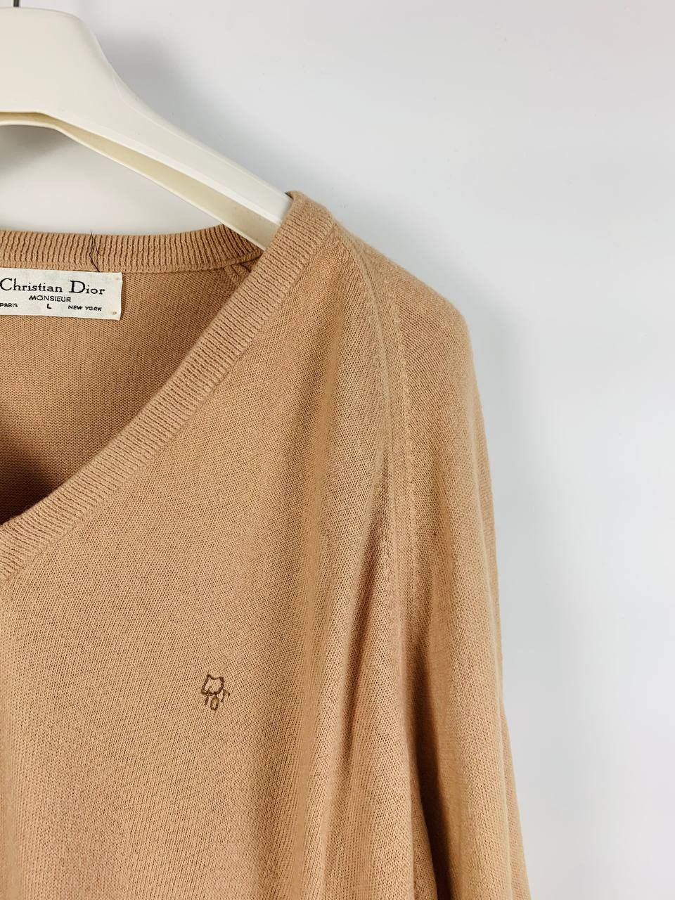 Christian Dior Monsieur Christian Dior Monsieur sweater beige L Size US L / EU 52-54 / 3 - 4 Thumbnail