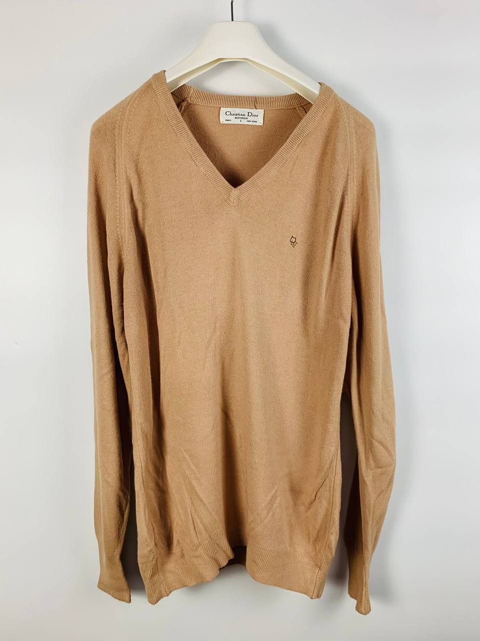 Christian Dior Monsieur Christian Dior Monsieur sweater beige L Size US L / EU 52-54 / 3 - 1 Thumbnail
