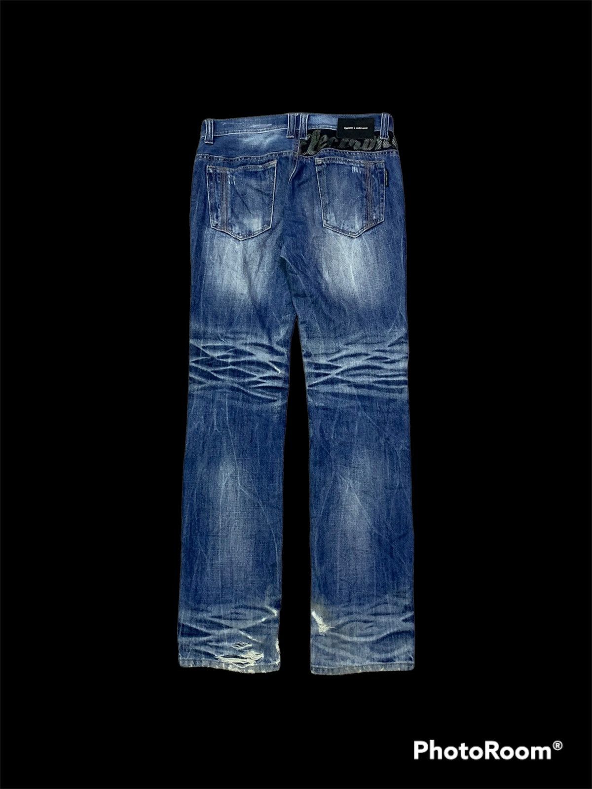 Jun Takahashi 💸BINDINGOFFER💸Undercover x costume distressed pants Size US 29 - 2 Thumbnail