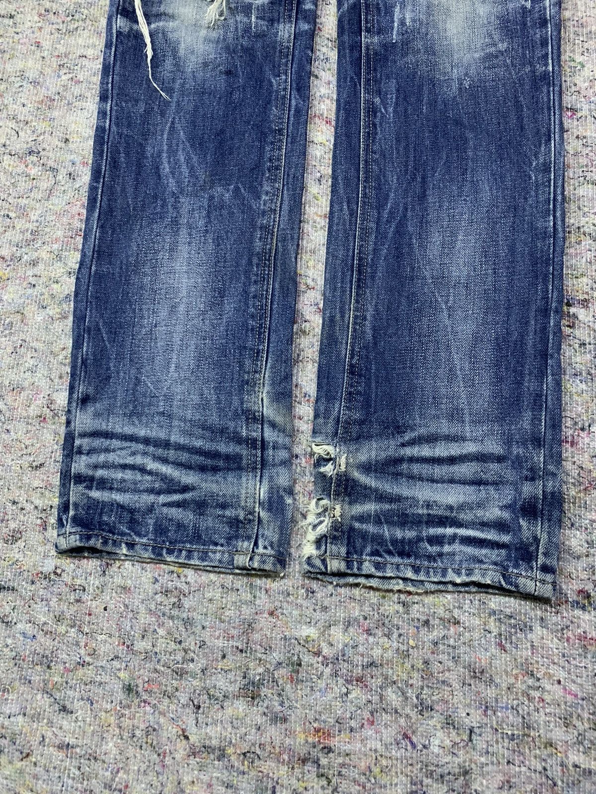 Jun Takahashi 💸BINDINGOFFER💸Undercover x costume distressed pants Size US 29 - 3 Thumbnail
