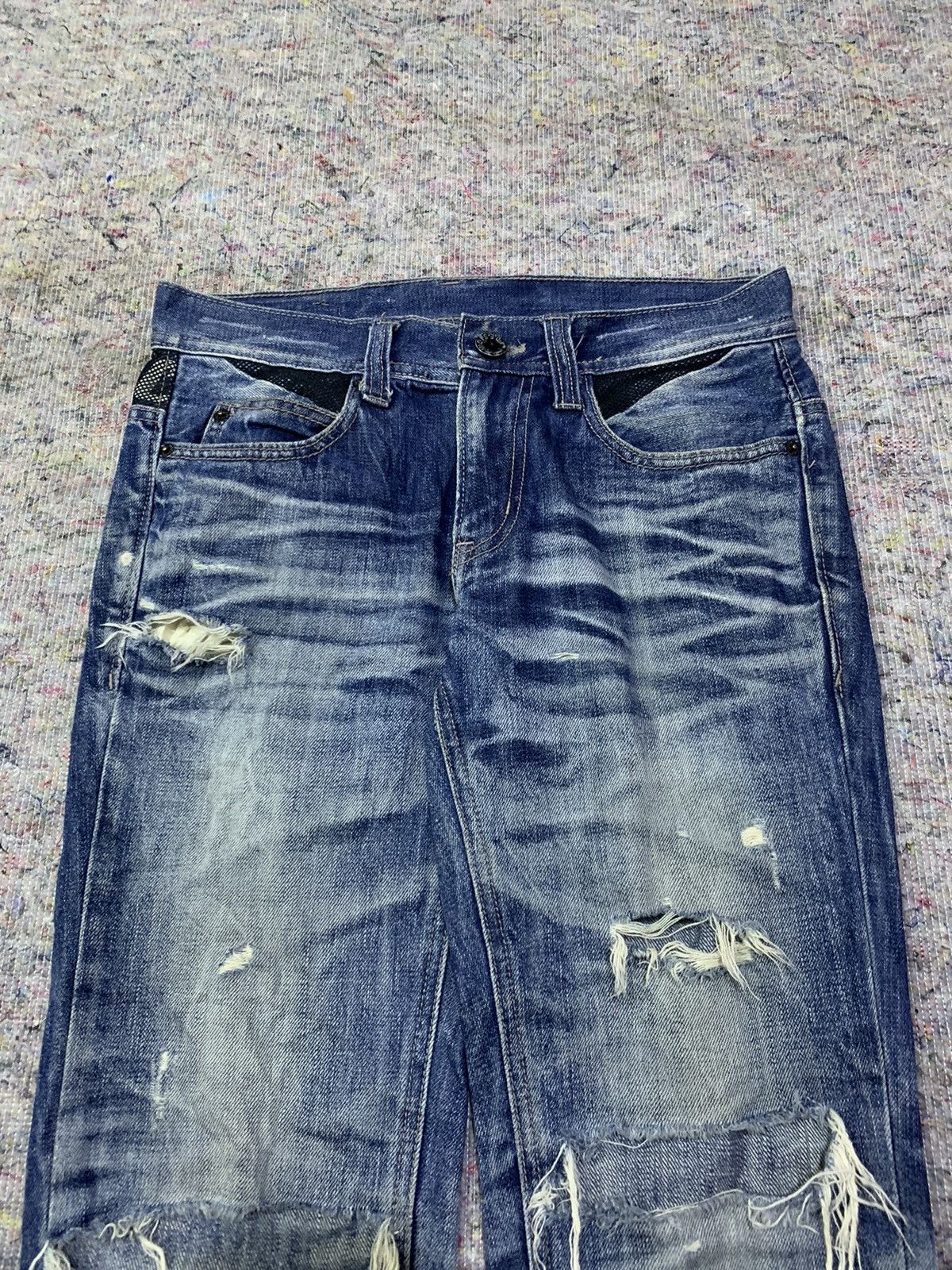 Jun Takahashi 💸BINDINGOFFER💸Undercover x costume distressed pants Size US 29 - 6 Thumbnail