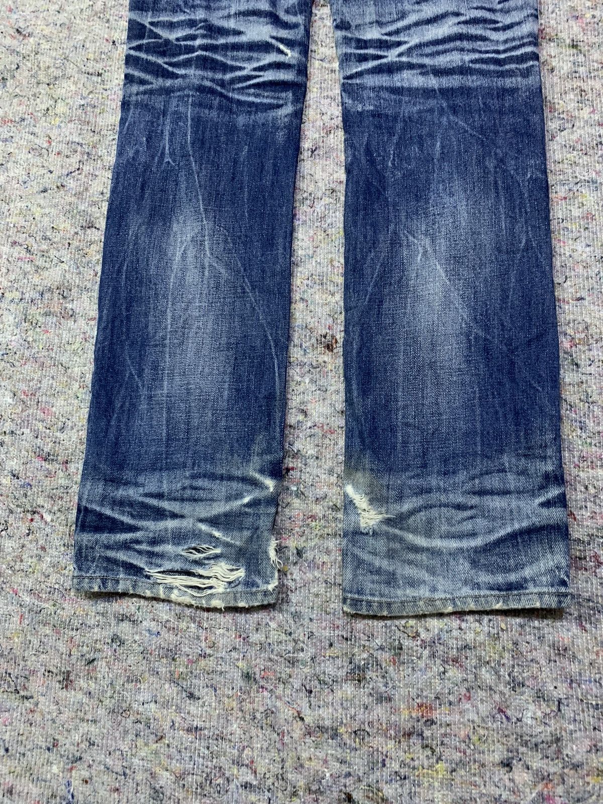 Jun Takahashi 💸BINDINGOFFER💸Undercover x costume distressed pants Size US 29 - 4 Thumbnail