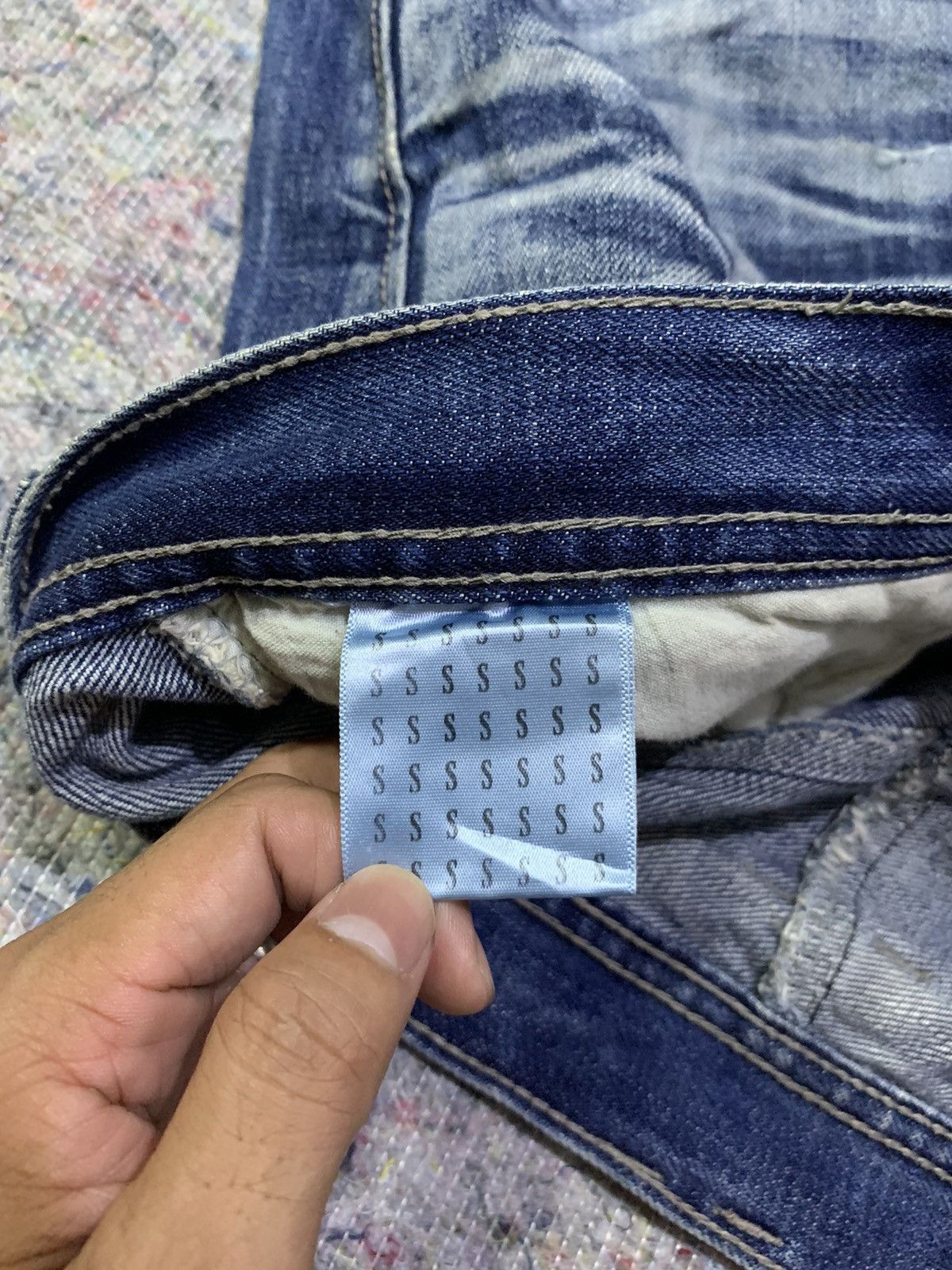 Jun Takahashi 💸BINDINGOFFER💸Undercover x costume distressed pants Size US 29 - 9 Thumbnail