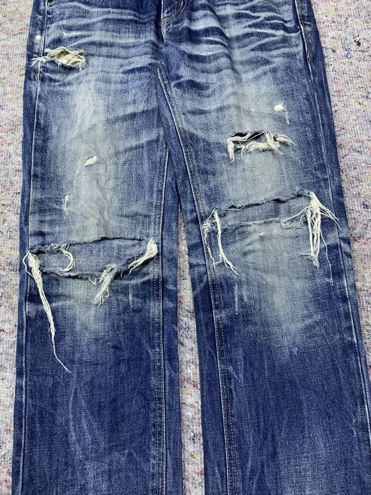 Jun Takahashi 💸BINDINGOFFER💸Undercover x costume distressed pants Size US 29 - 5 Thumbnail