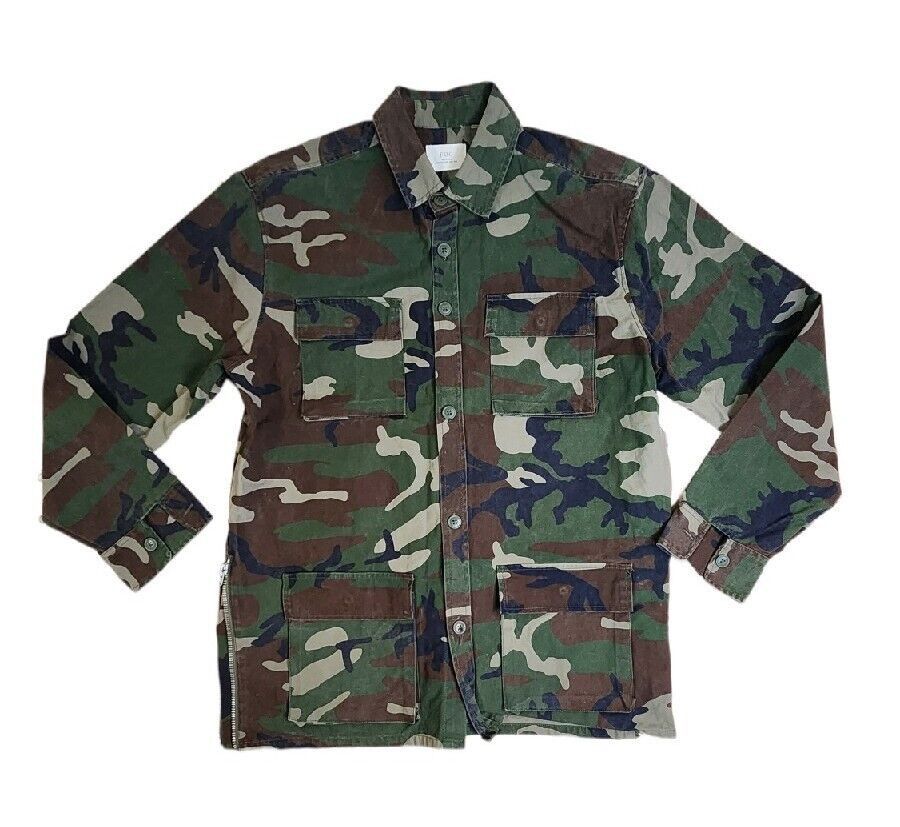 retailer buy NEW FOG Fear of God L CAMO SHACKET Col. 1 Jacket Shop Coat |  www.fcbsudan.com