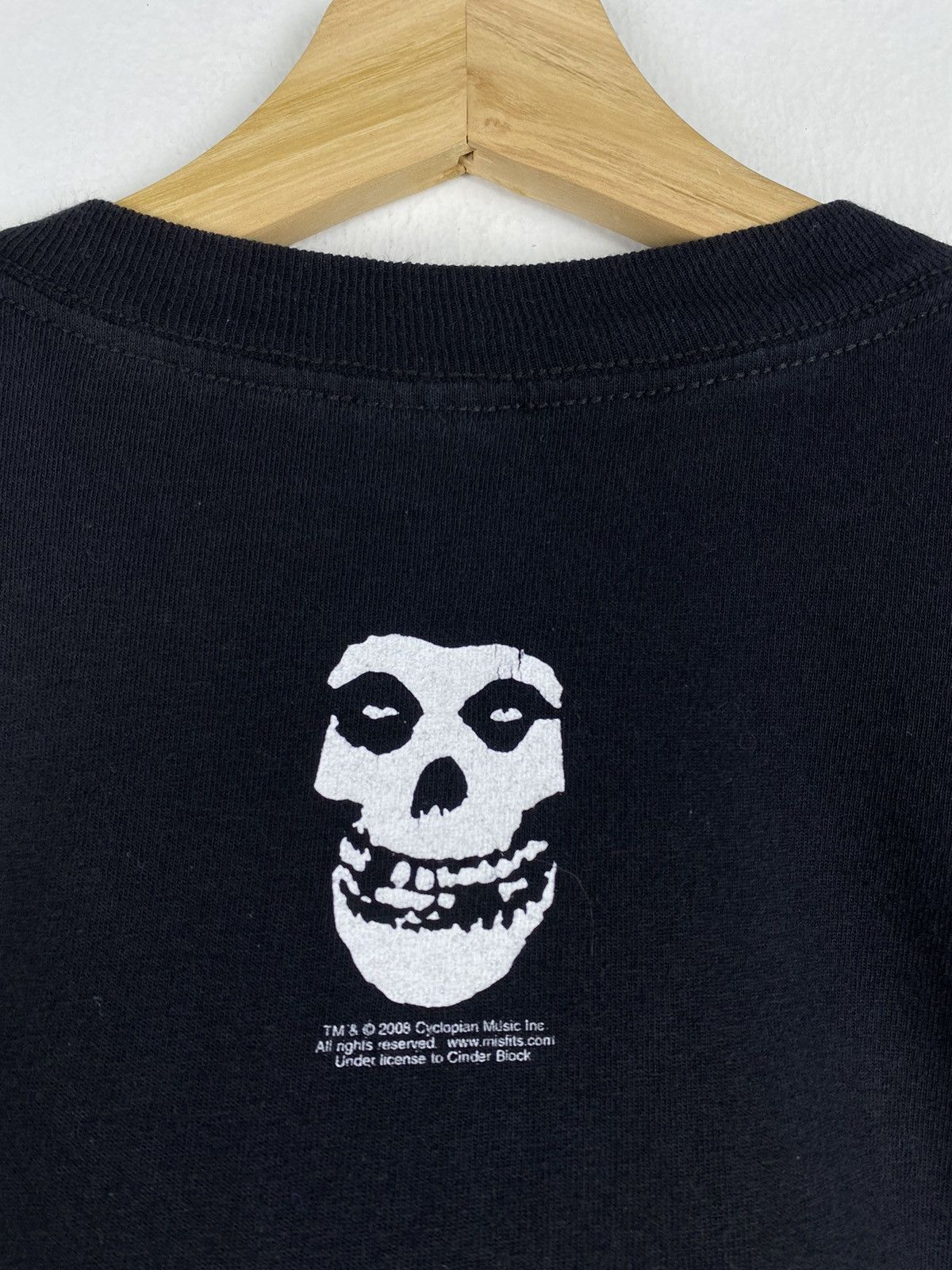 Band Tees Vintage Misfits For President Punk Rock Band Tees T Shirt Size US M / EU 48-50 / 2 - 5 Thumbnail