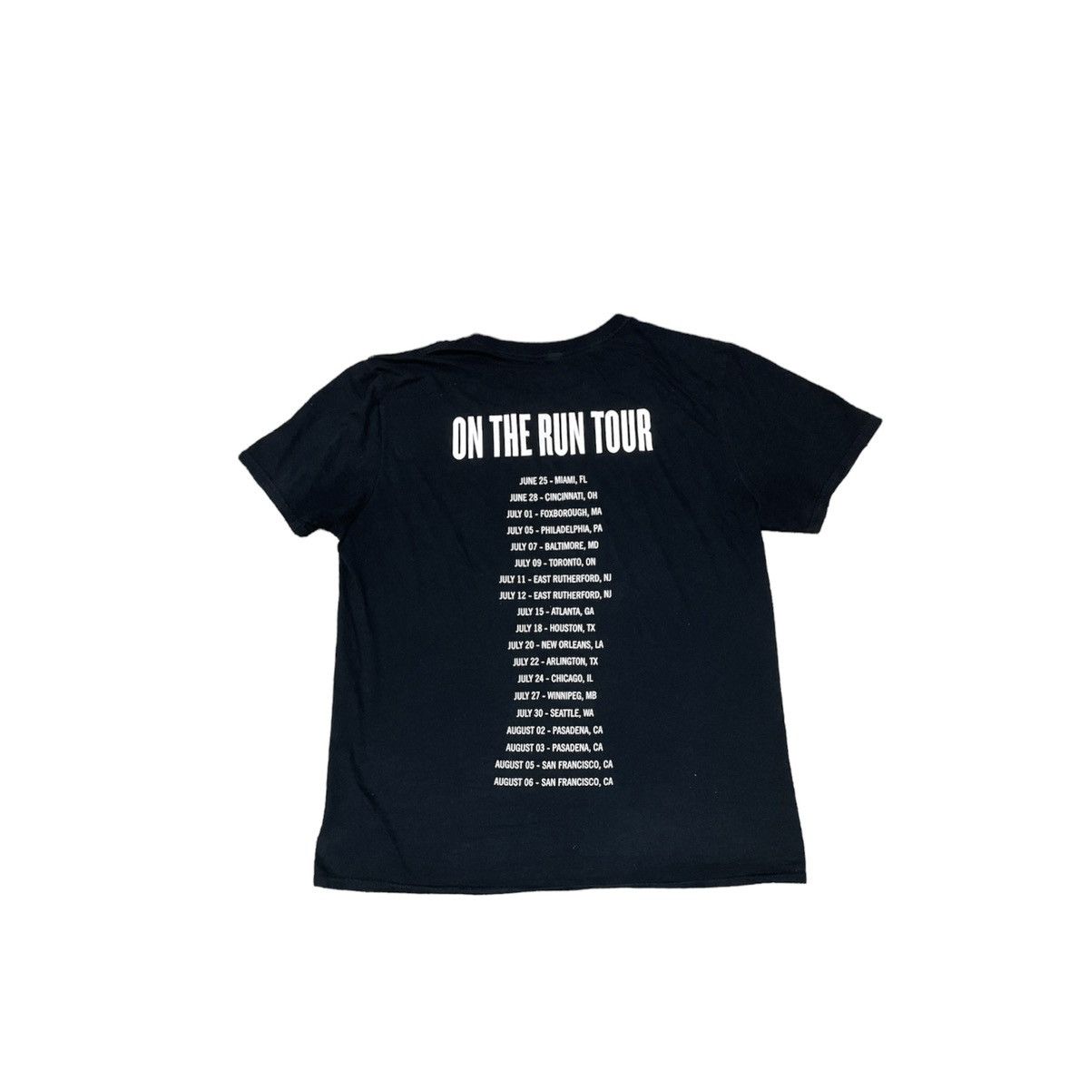 Band Tees × Beyonce × Rap Tees Beyonce “on the run tour” Size US M / EU 48-50 / 2 - 2 Thumbnail