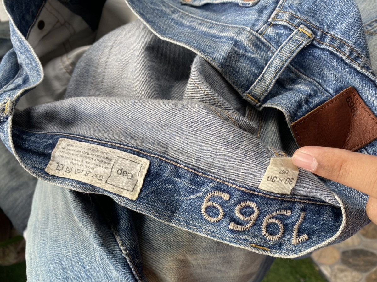 Gap OFFER 🔥 Vintage Distressed Gap 1969 Denim Jeans Size US 30 / EU 46 - 6 Thumbnail