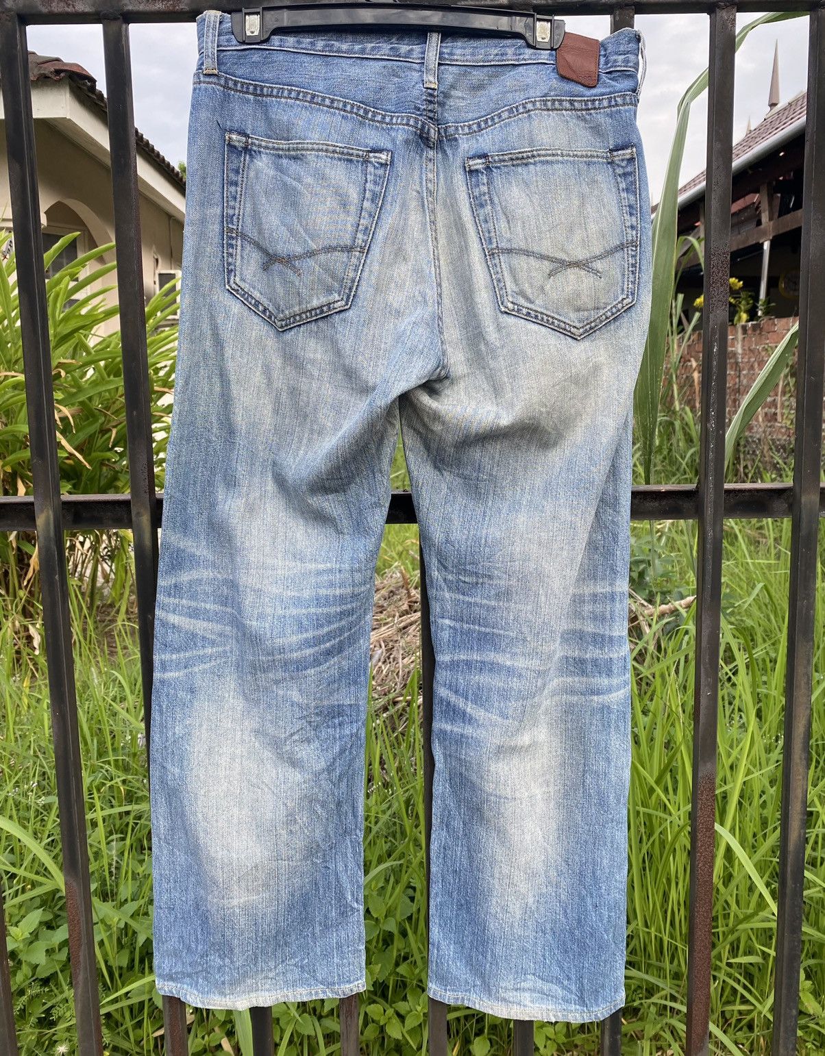 Gap OFFER 🔥 Vintage Distressed Gap 1969 Denim Jeans Size US 30 / EU 46 - 3 Thumbnail