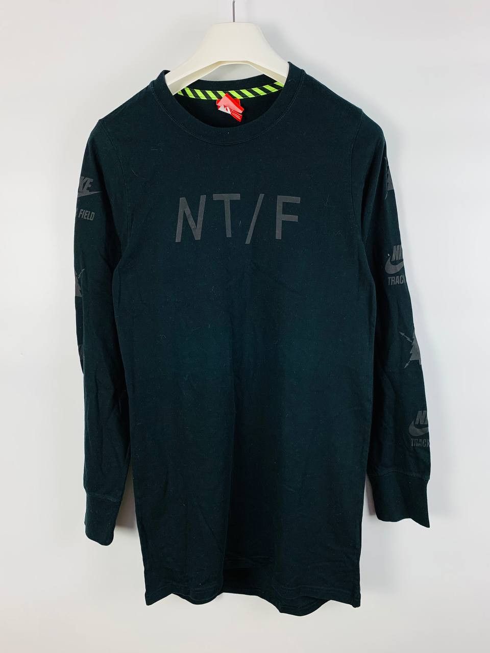 Nike Nike t-shirt long sleeve NT/F black S Size US S / EU 44-46 / 1 - 1 Thumbnail
