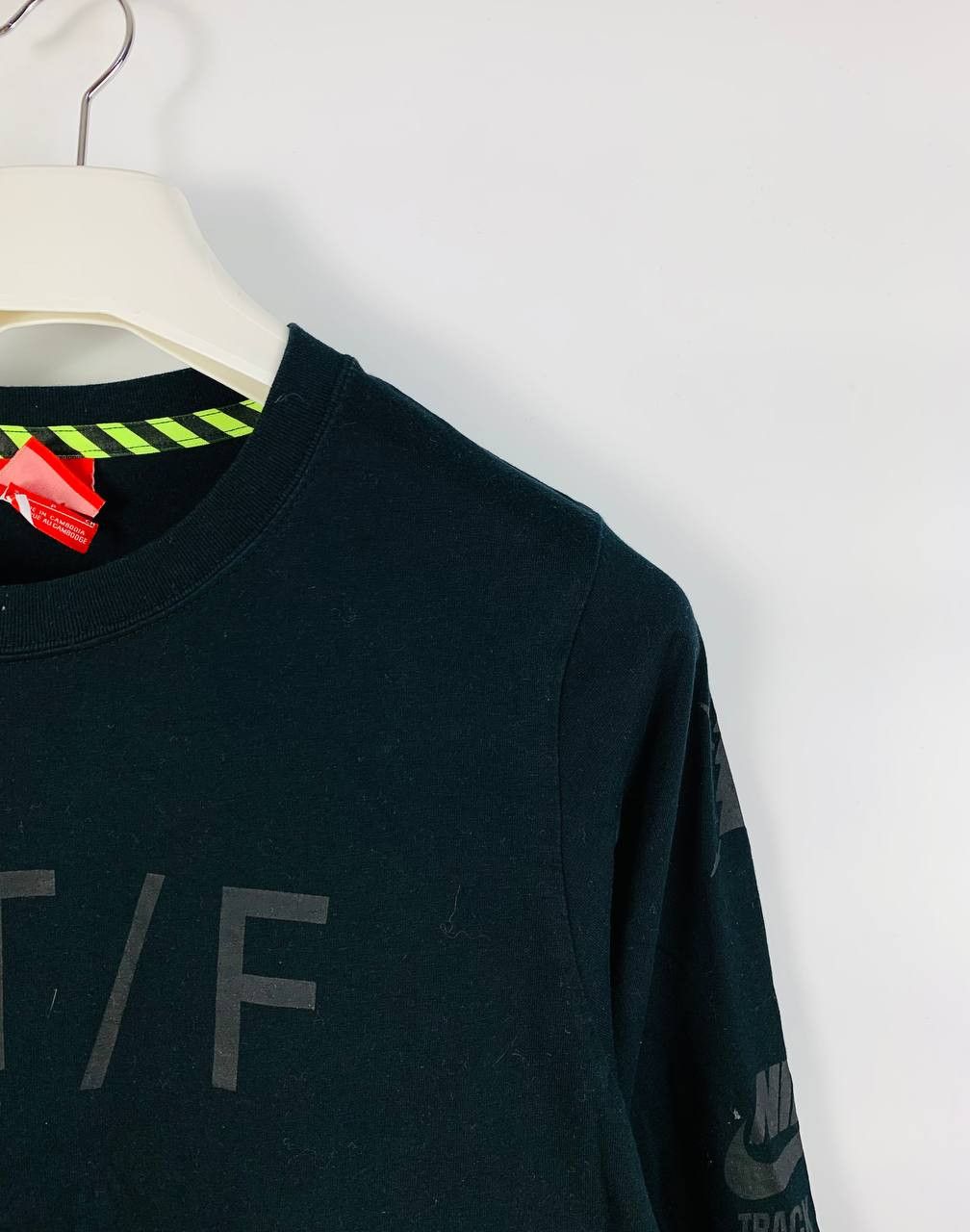 Nike Nike t-shirt long sleeve NT/F black S Size US S / EU 44-46 / 1 - 2 Thumbnail
