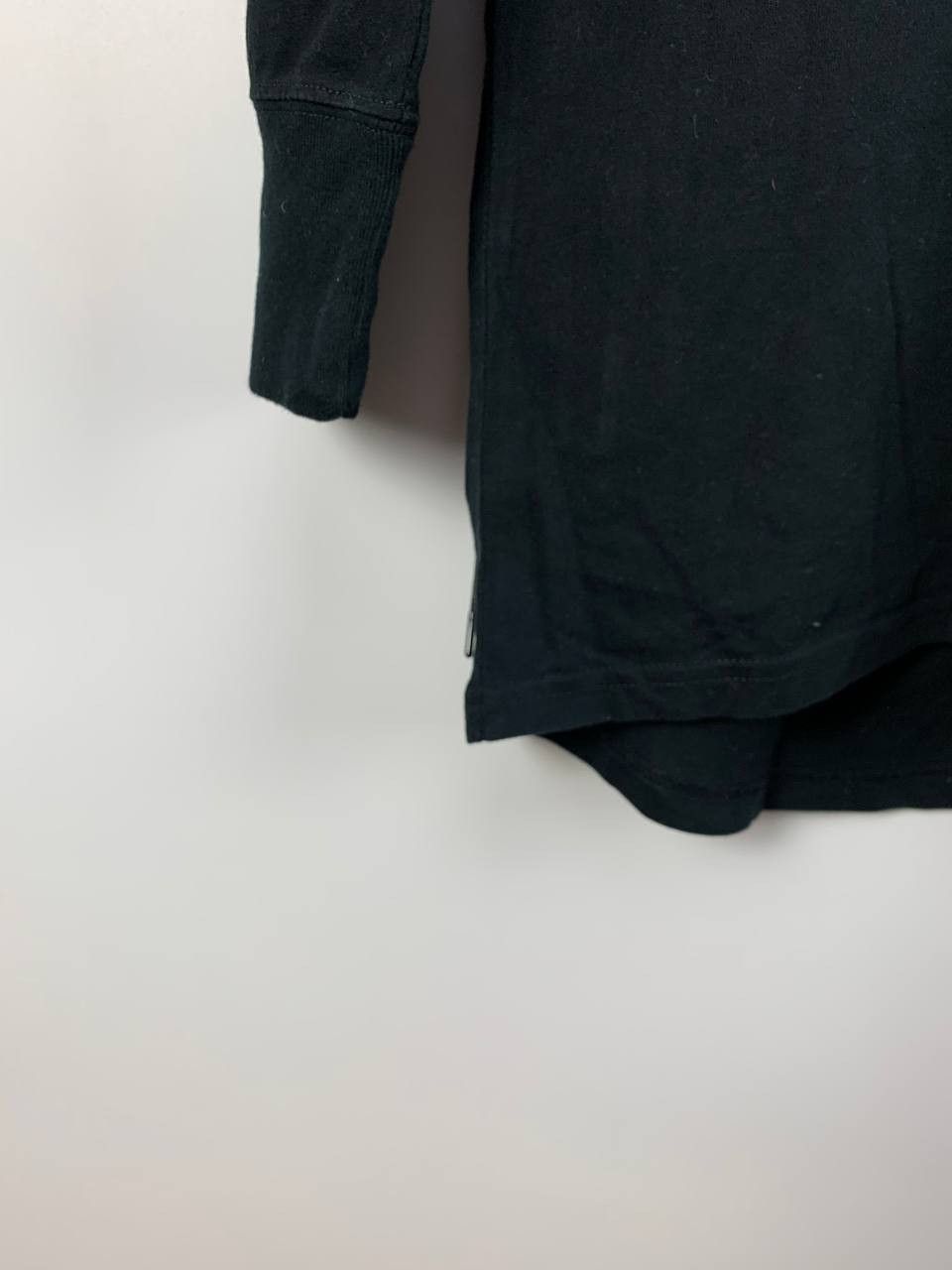 Nike Nike t-shirt long sleeve NT/F black S Size US S / EU 44-46 / 1 - 6 Thumbnail