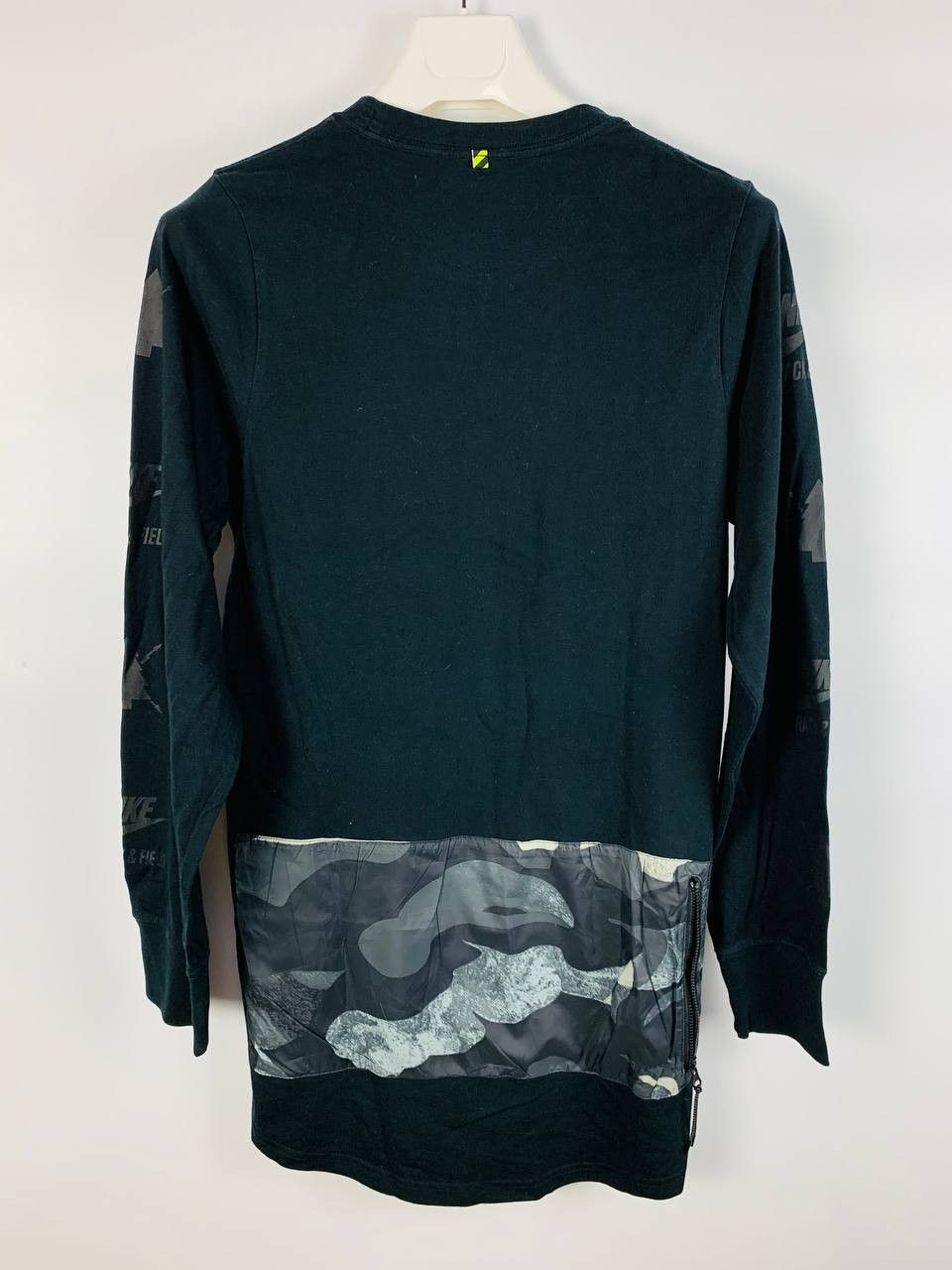 Nike Nike t-shirt long sleeve NT/F black S Size US S / EU 44-46 / 1 - 8 Thumbnail