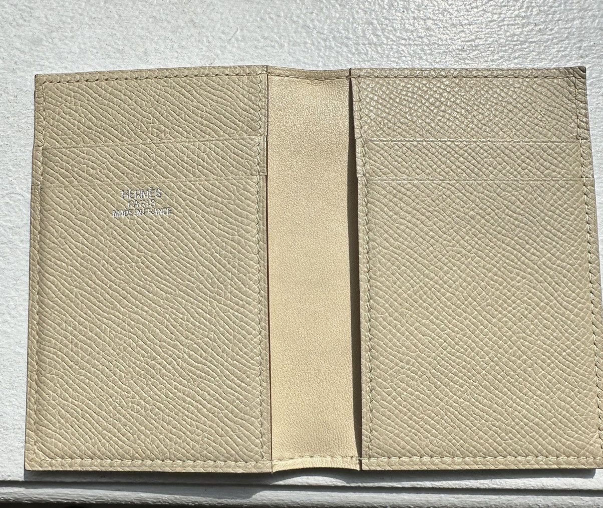 Hermes Hermès MC² Euclide Cardholder Cream Size ONE SIZE - 3 Thumbnail
