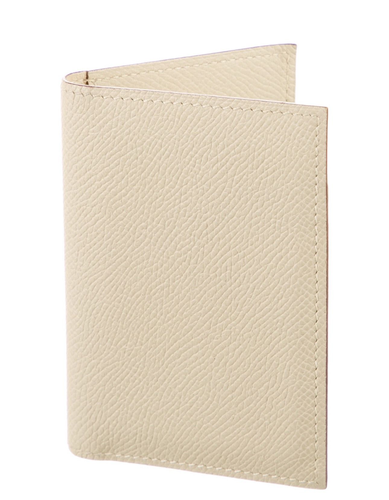 Hermes Hermès MC² Euclide Cardholder Cream Size ONE SIZE - 1 Thumbnail