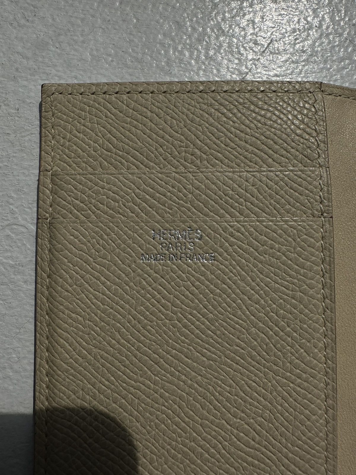 Hermes Hermès MC² Euclide Cardholder Cream Size ONE SIZE - 5 Thumbnail