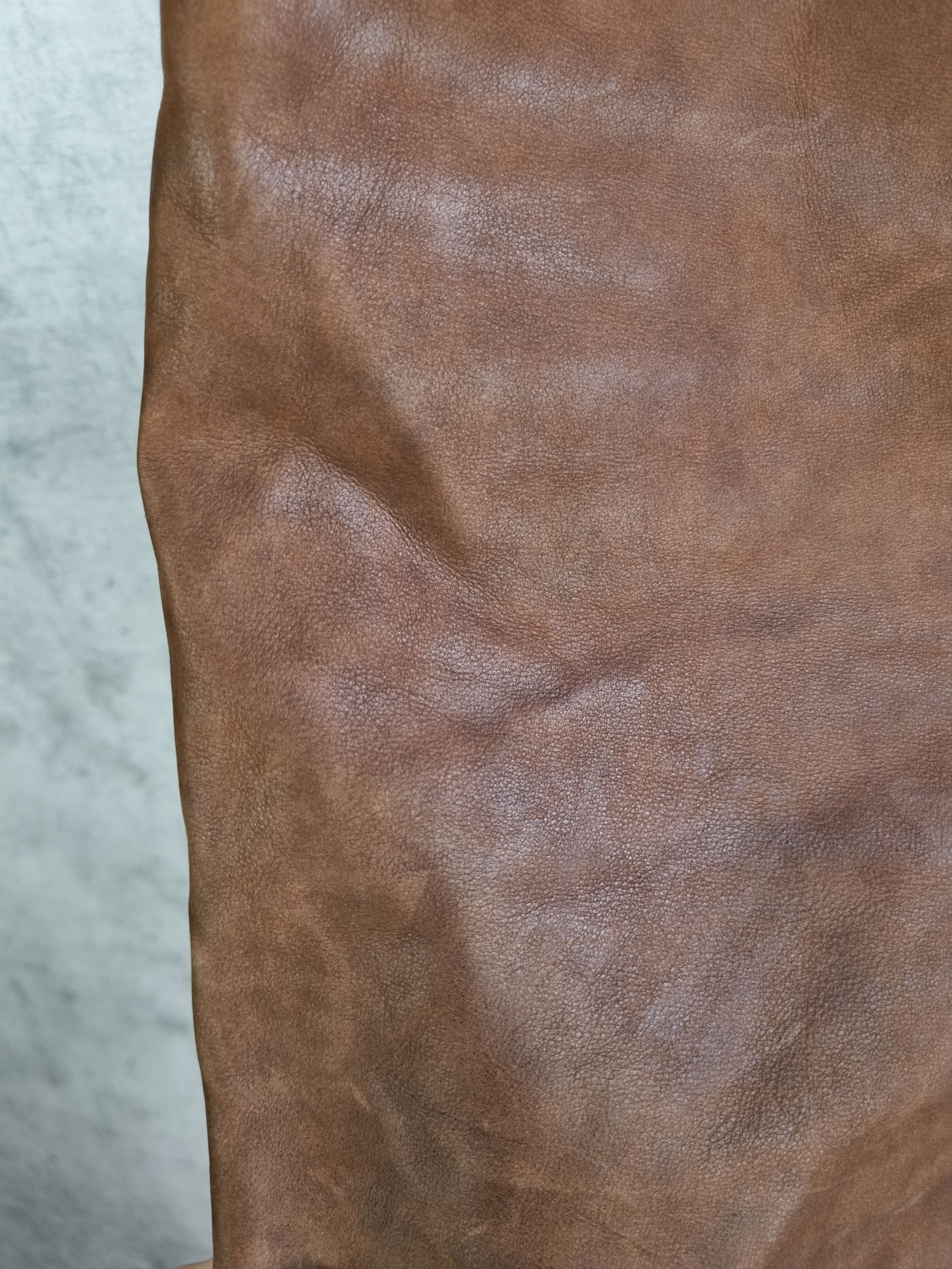 Cowboy Equipment 90s Rare Admont Suede Cowboy Leather Vintage Pants Size 25" / US 0 / IT 36 - 21 Thumbnail