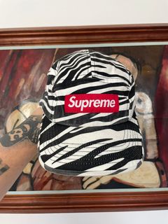 Louis Vuitton Supreme Monogram 5 Panel Leather Cap used From Japan