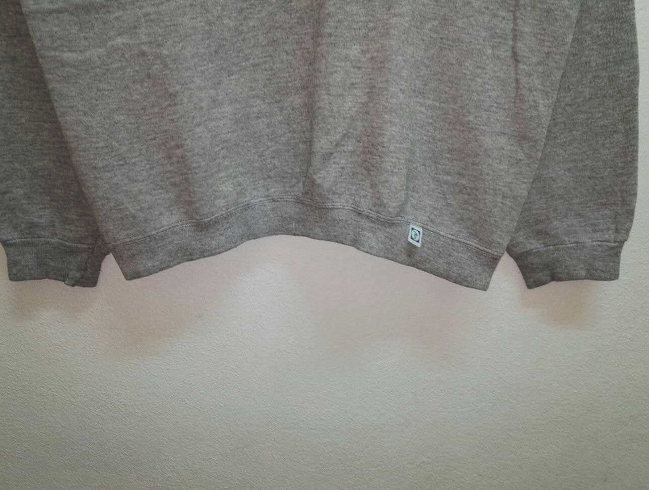 Tultex Rare Plain Tultex Sweatshirt Crewneck MADE IN USA (ss167) Size US M / EU 48-50 / 2 - 2 Thumbnail