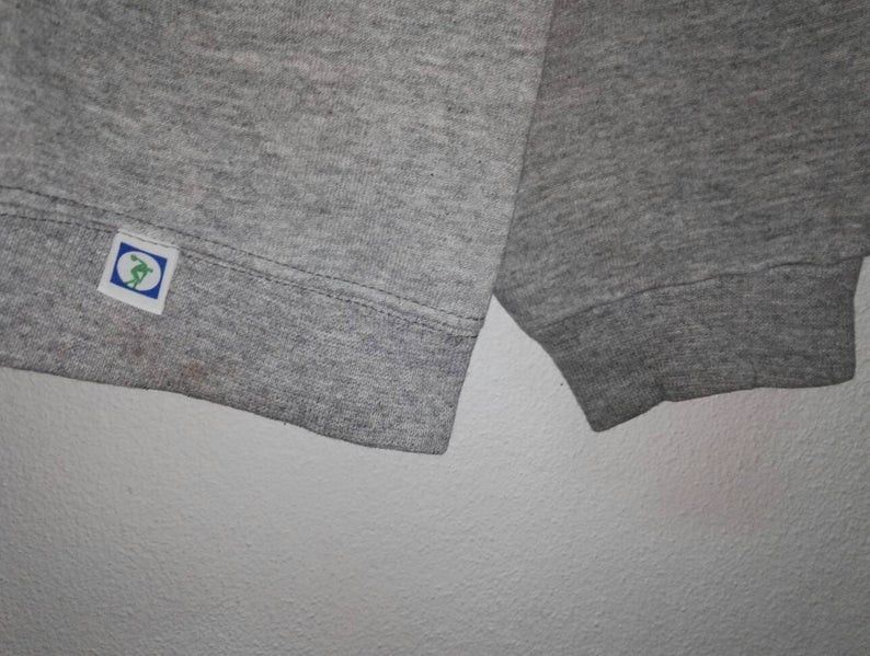 Tultex Rare Plain Tultex Sweatshirt Crewneck MADE IN USA (ss167) Size US M / EU 48-50 / 2 - 3 Thumbnail